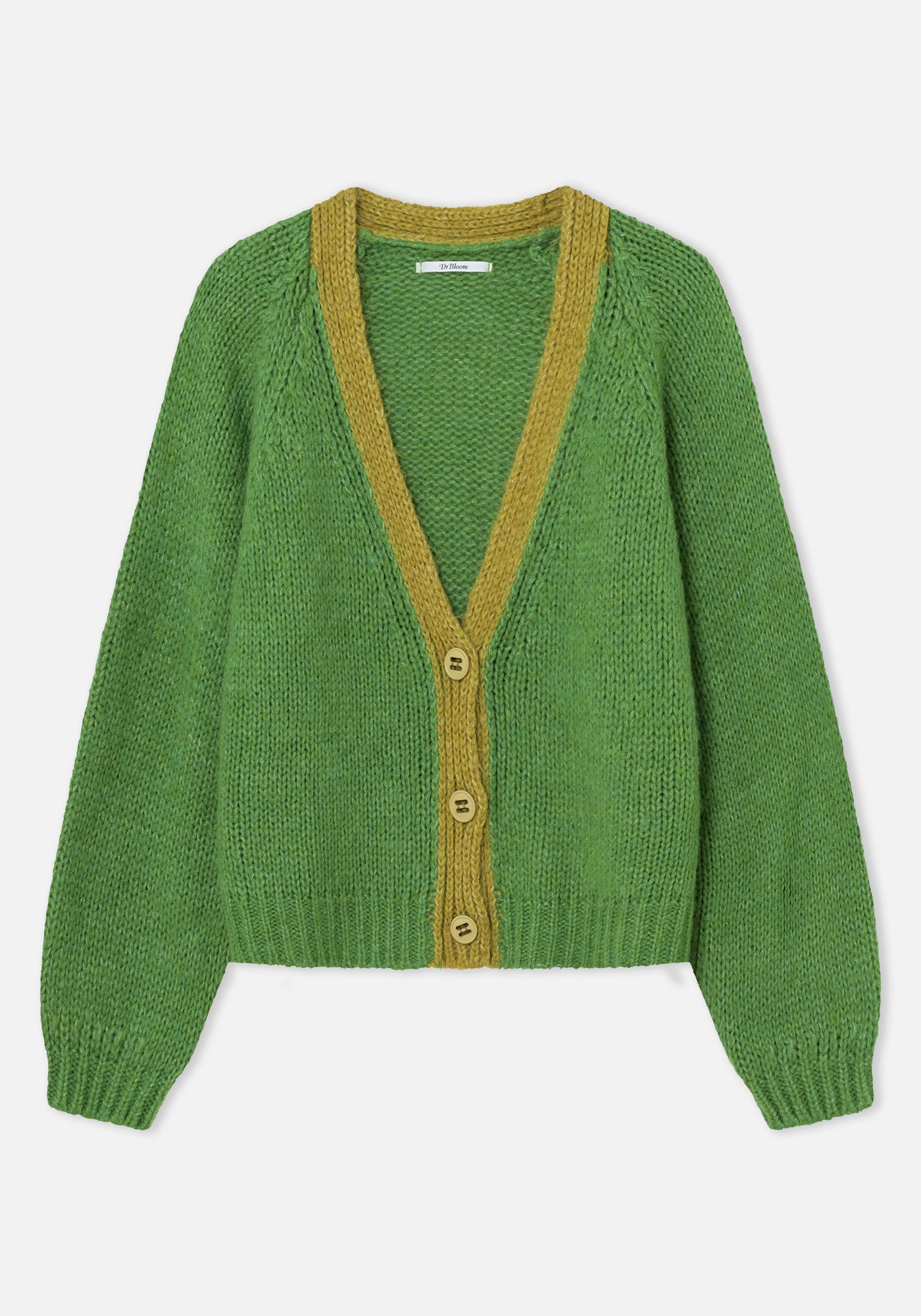 Cárdigan Cocoon Verde