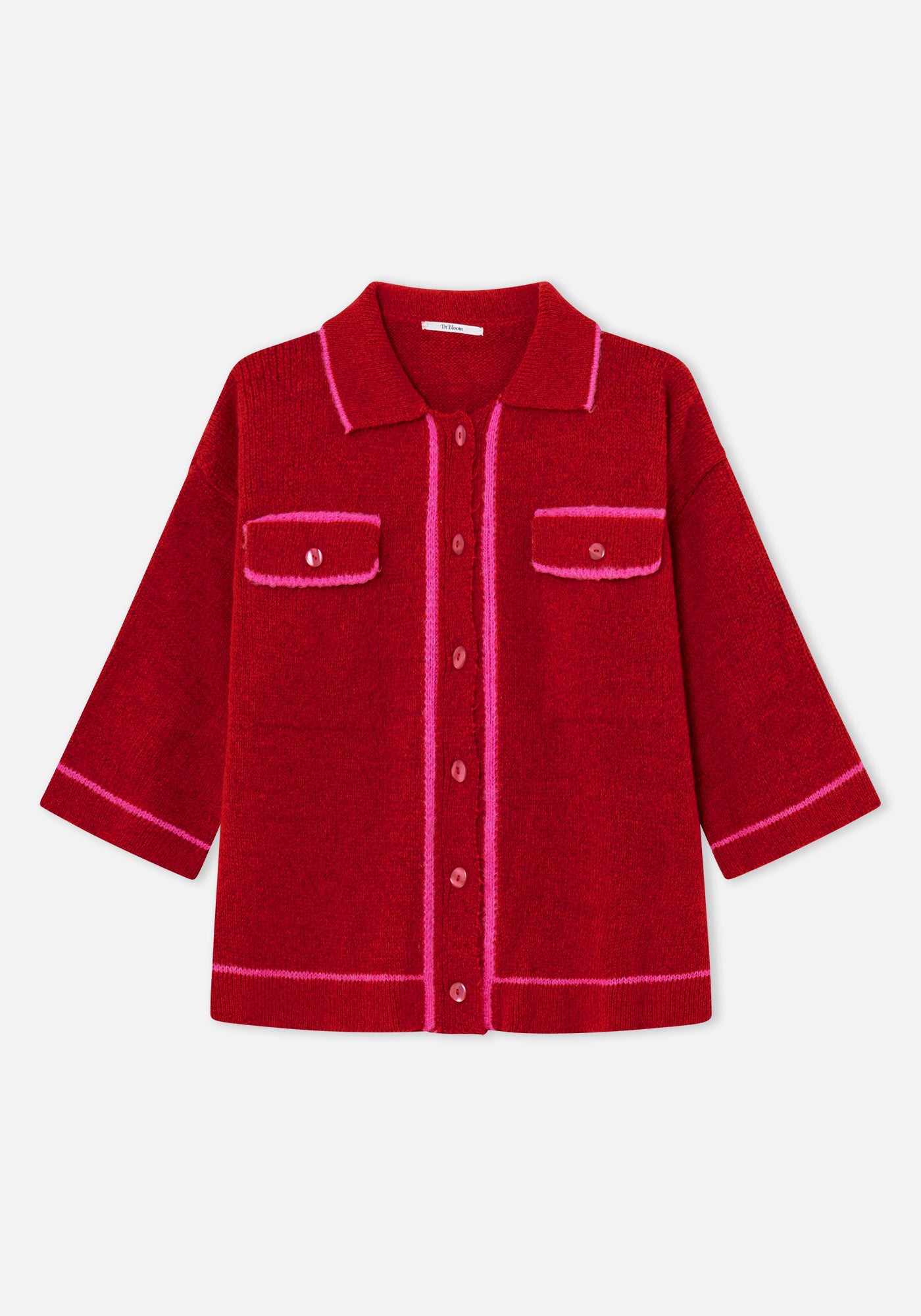 Cardigan Hope Red