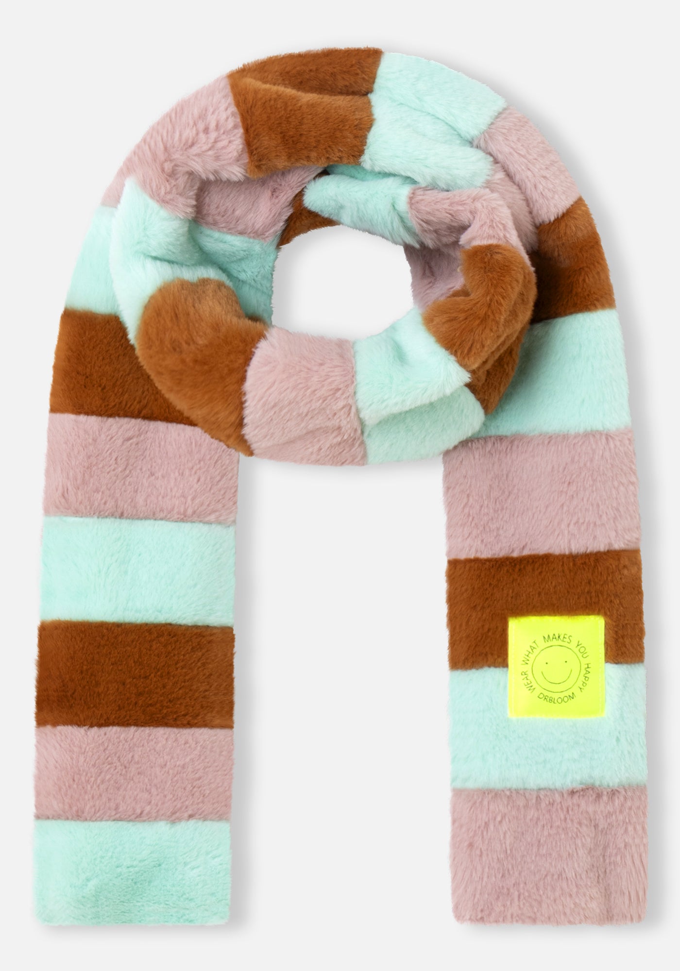 Bufanda Soft Marrón