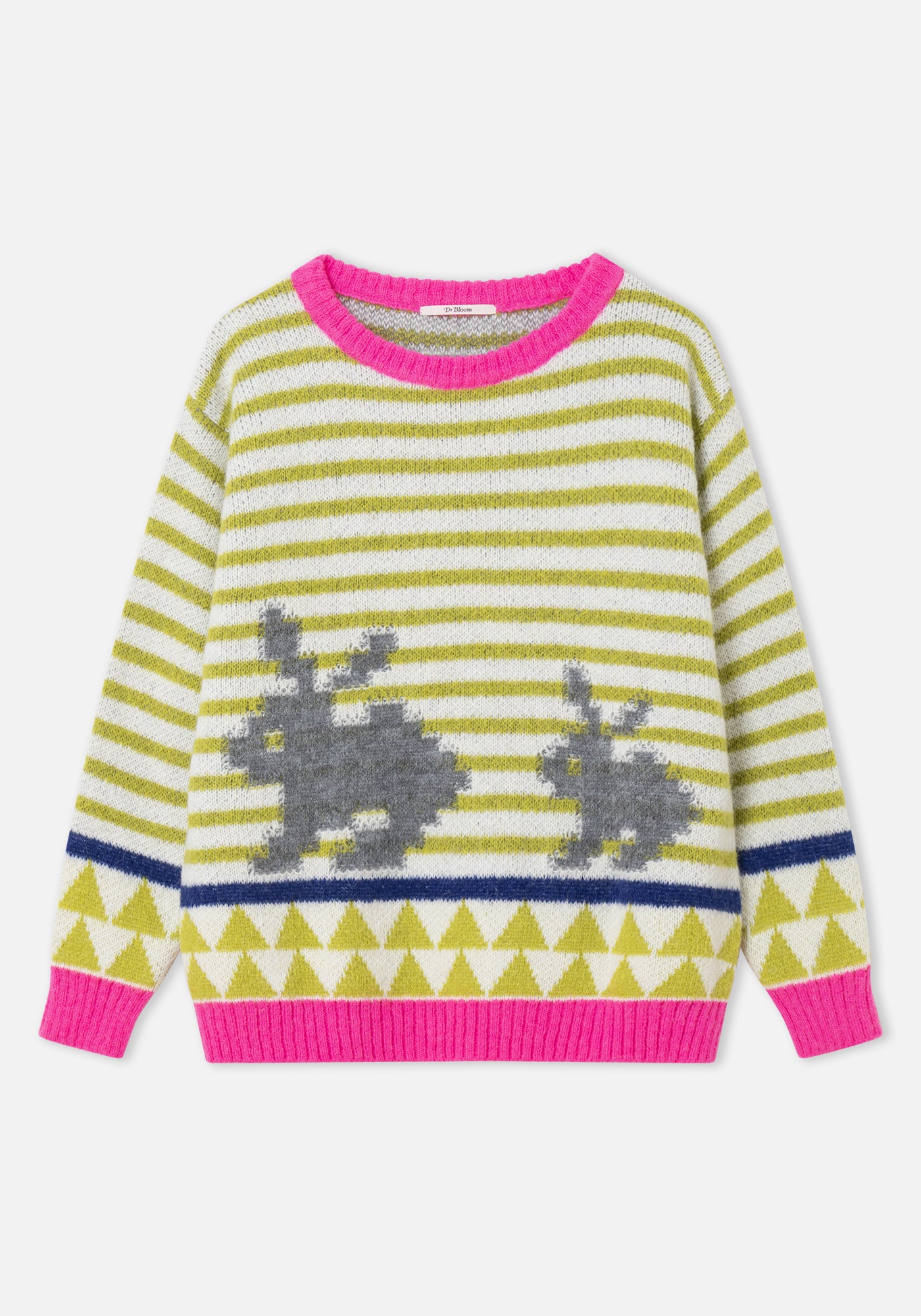 Maglia Rabbit Verde