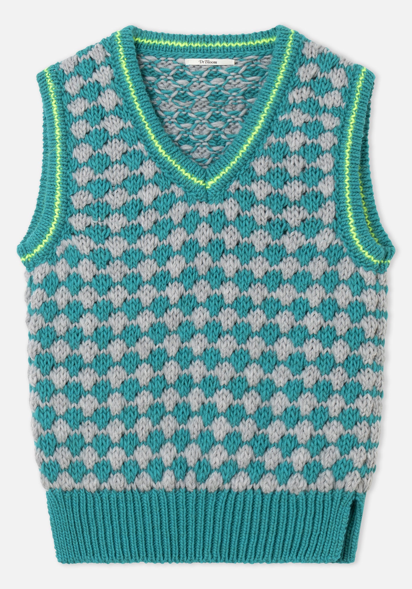 Gilet CrissCross Turquoise