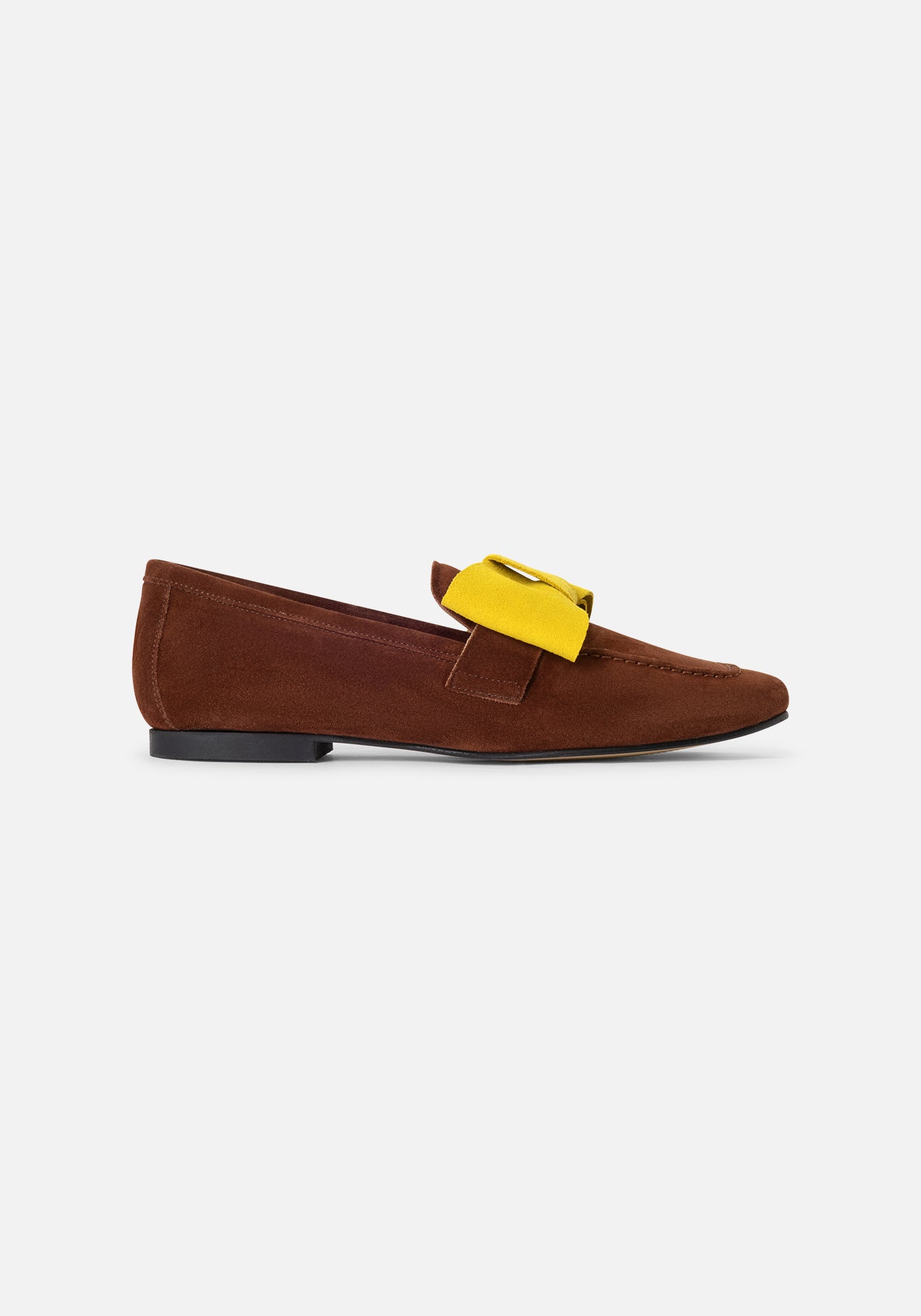 Mocassin Loop Marron