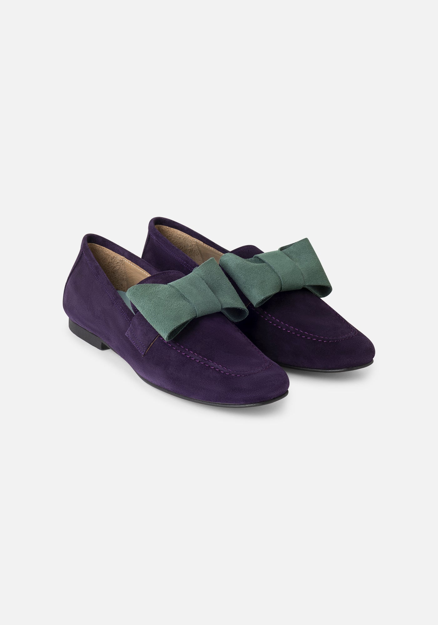 Mocasin Loop Azul