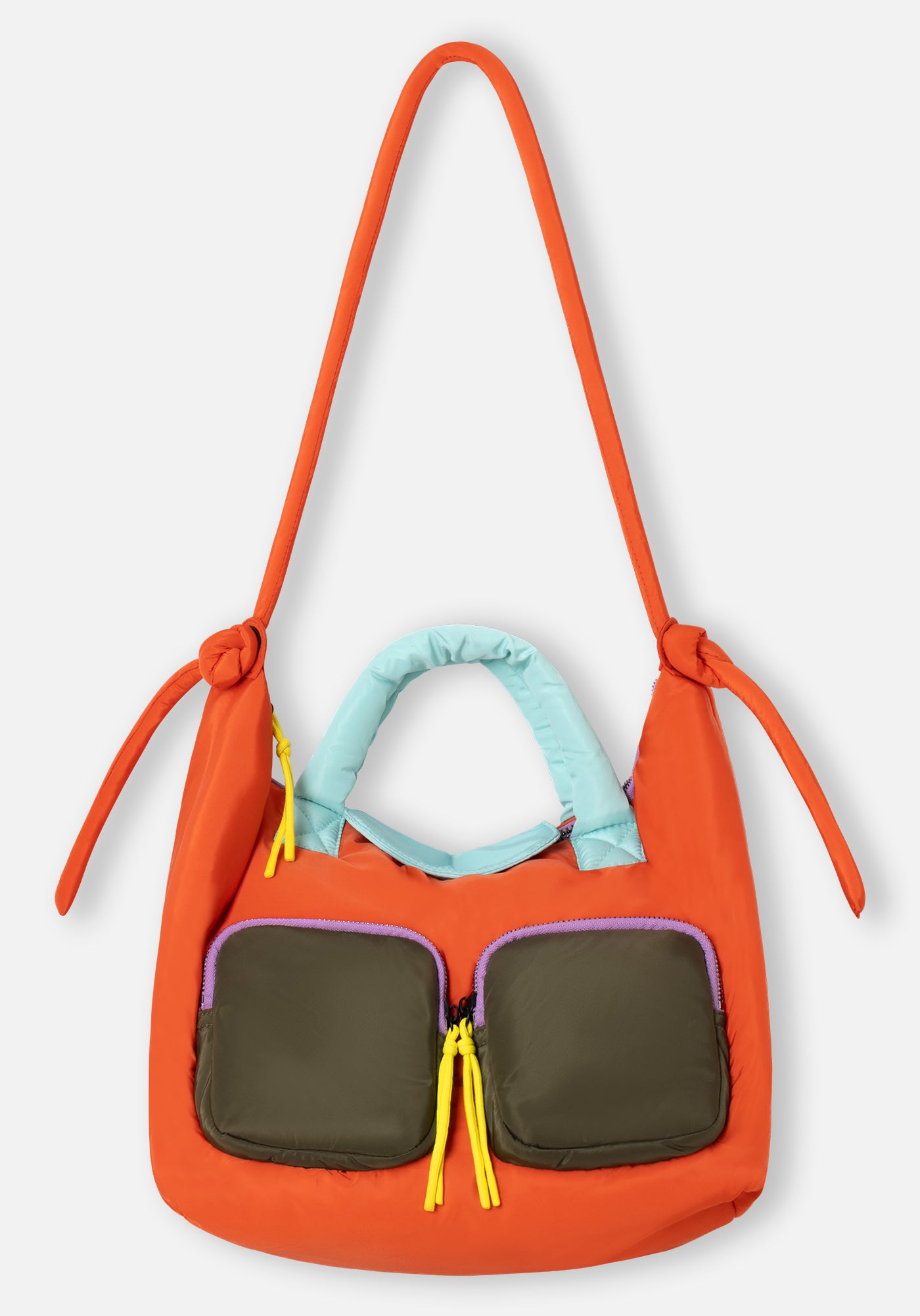 Wochenendtasche Orange