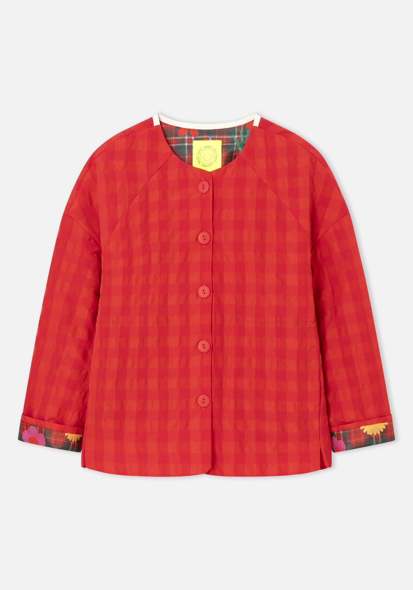 Jacke Paris Rot