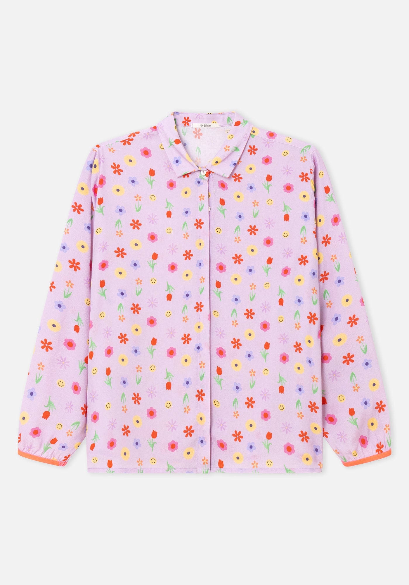 Camicia Copos Lilla