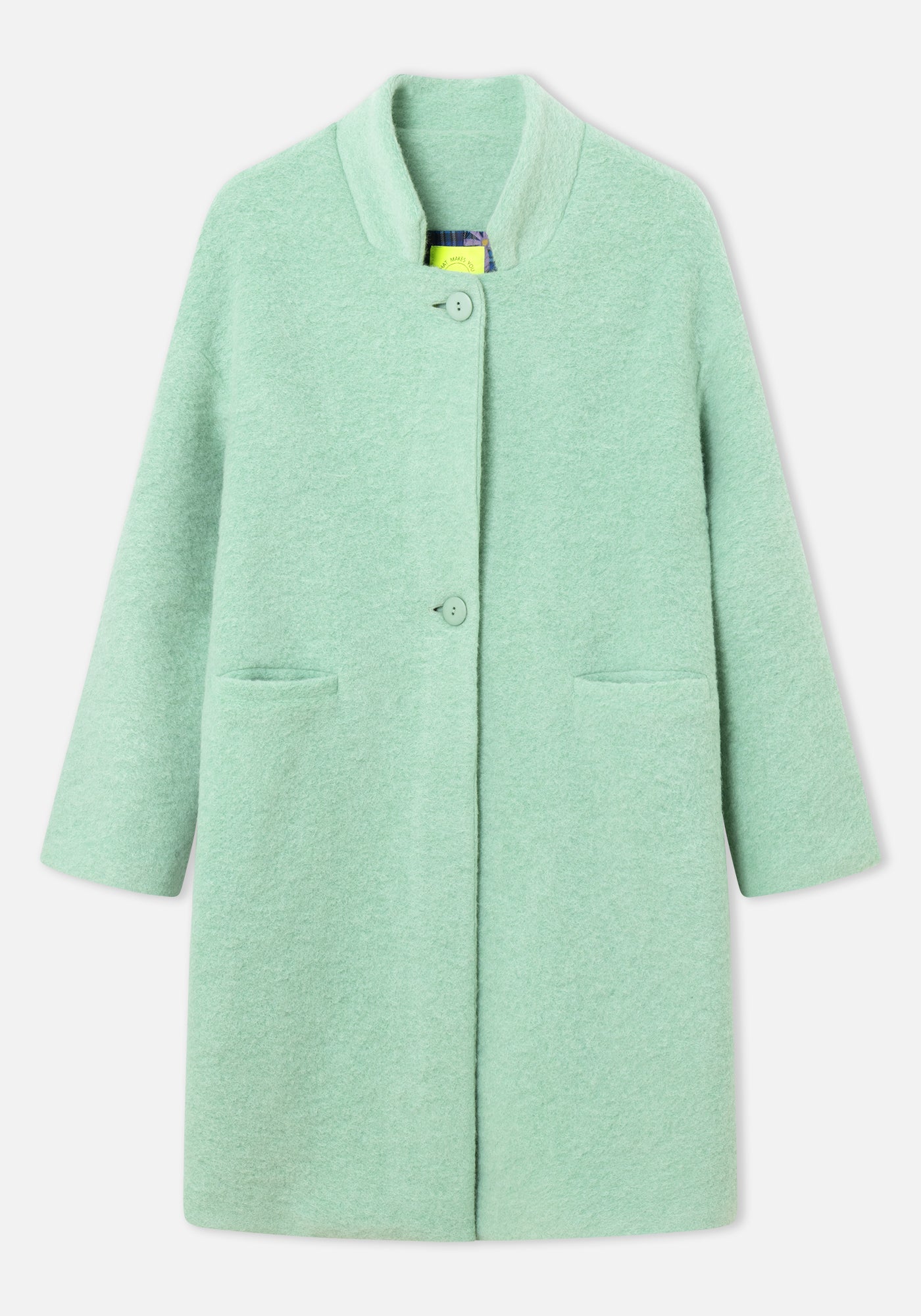 Aqua Como Coat