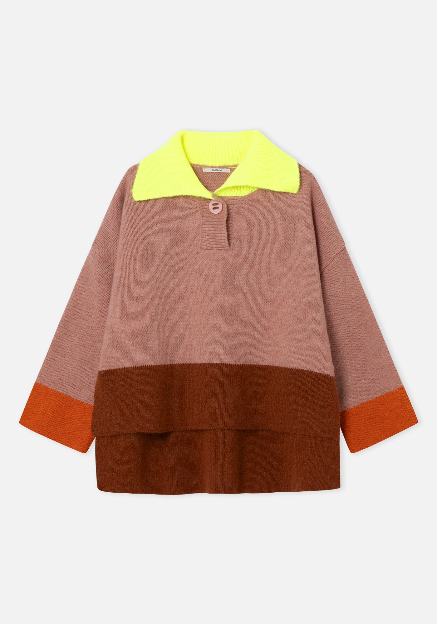 Pink Sail Sweater