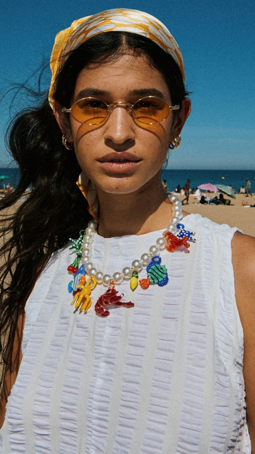 Collier Marin