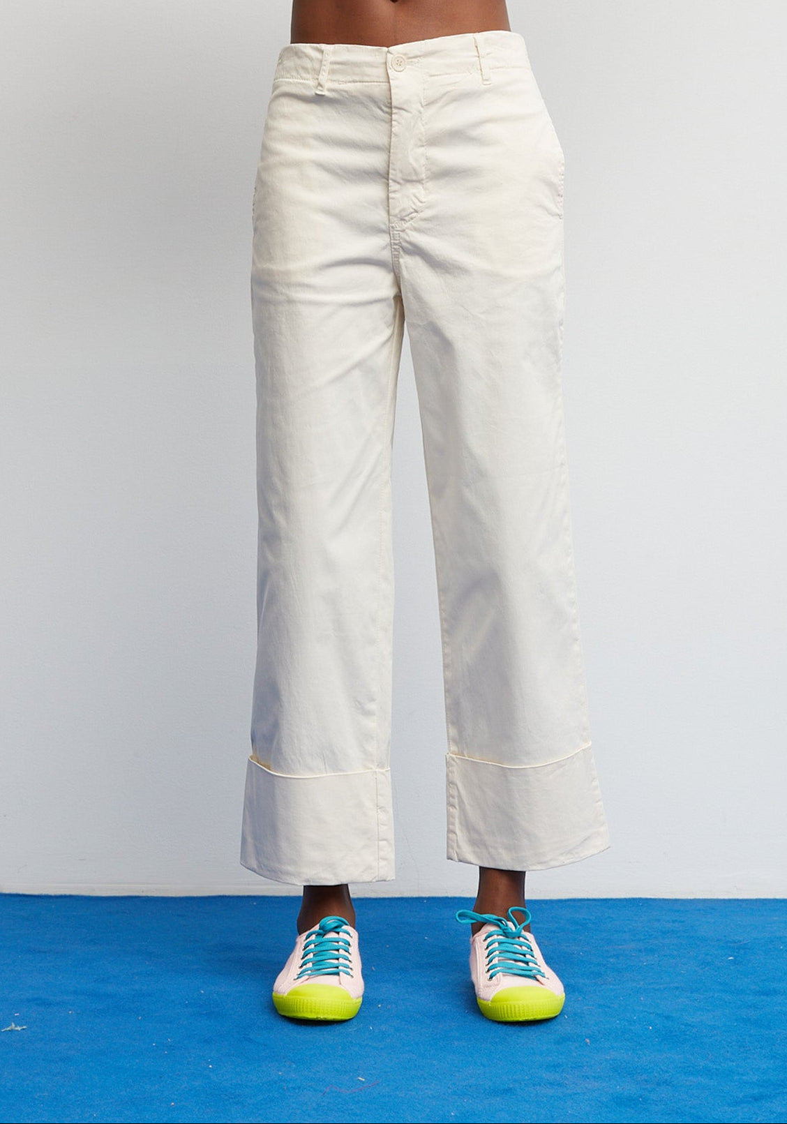 Ecru Higo Trousers