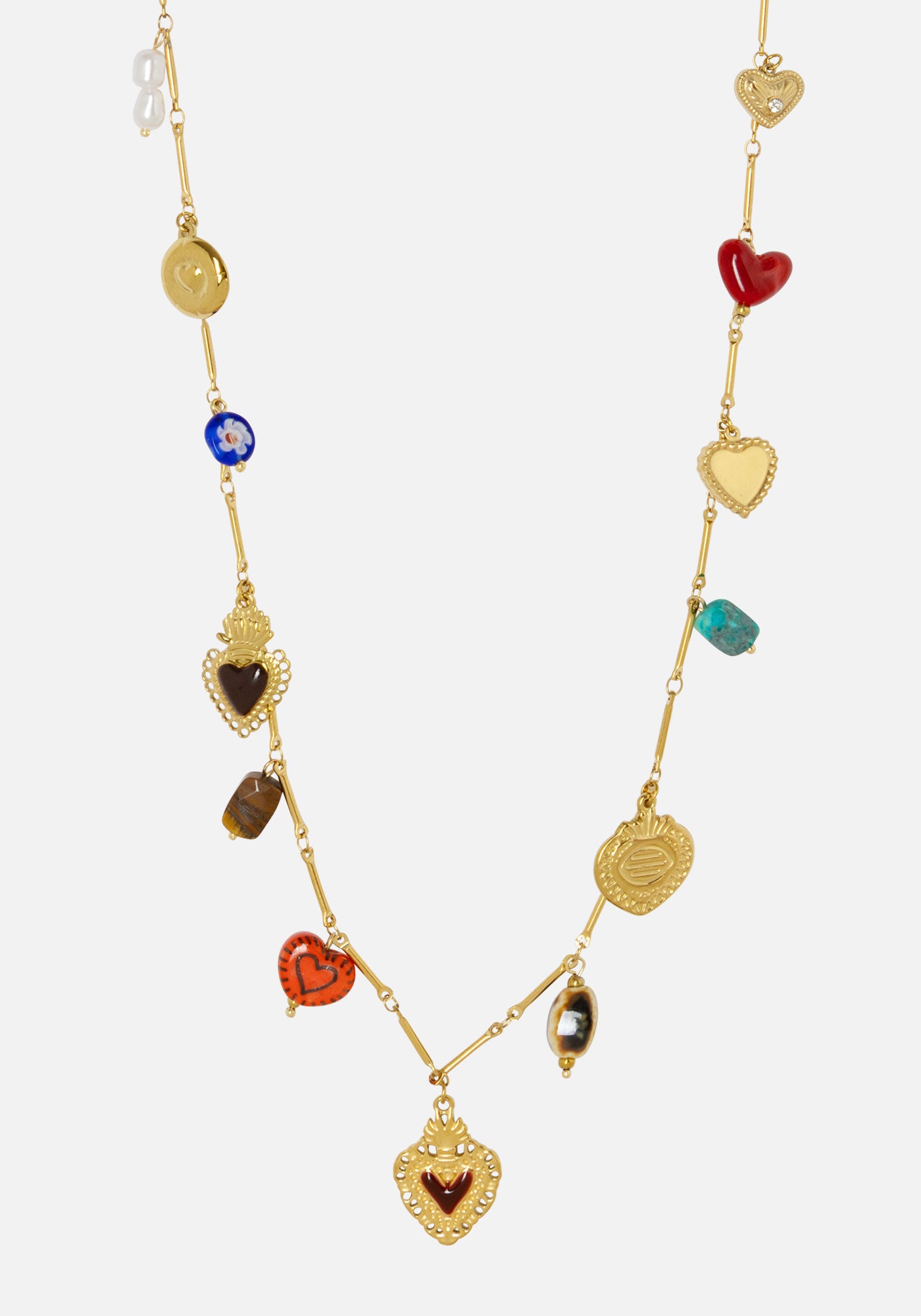 Collar Fino Corazón