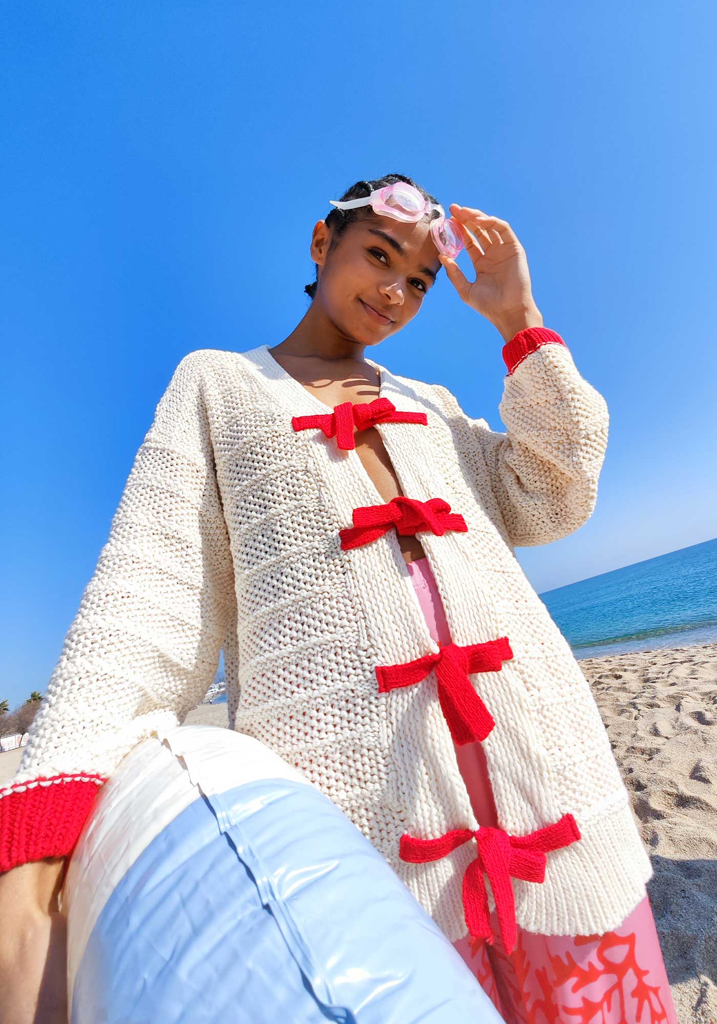 Cardigan Tramontana Crudo