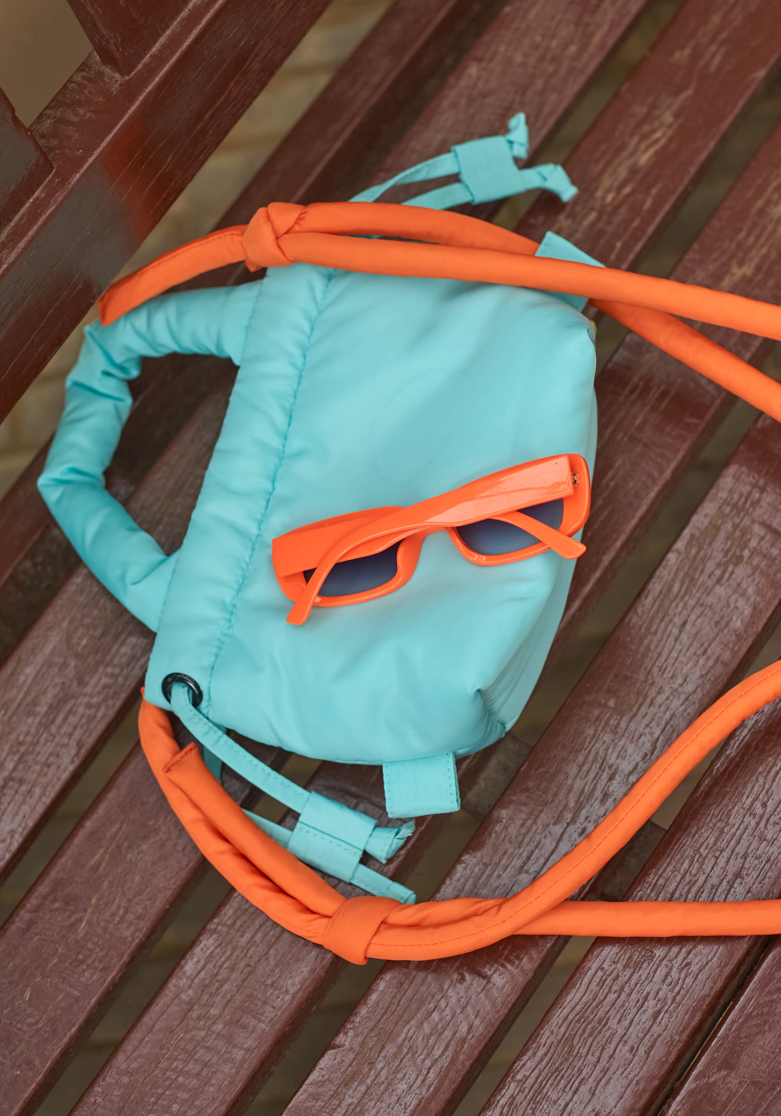 Flip Aquablau Tasche