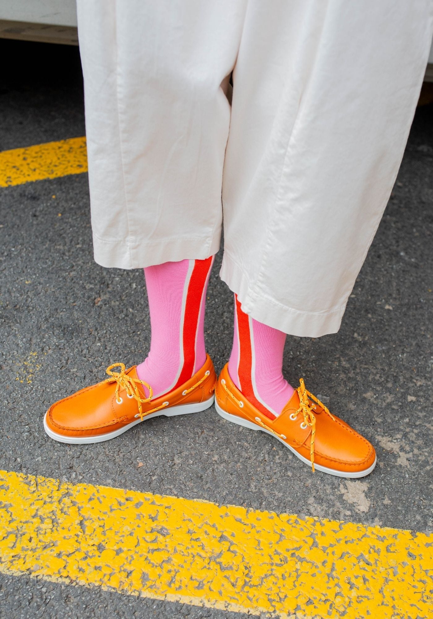 Calcetines Tornado Rosa