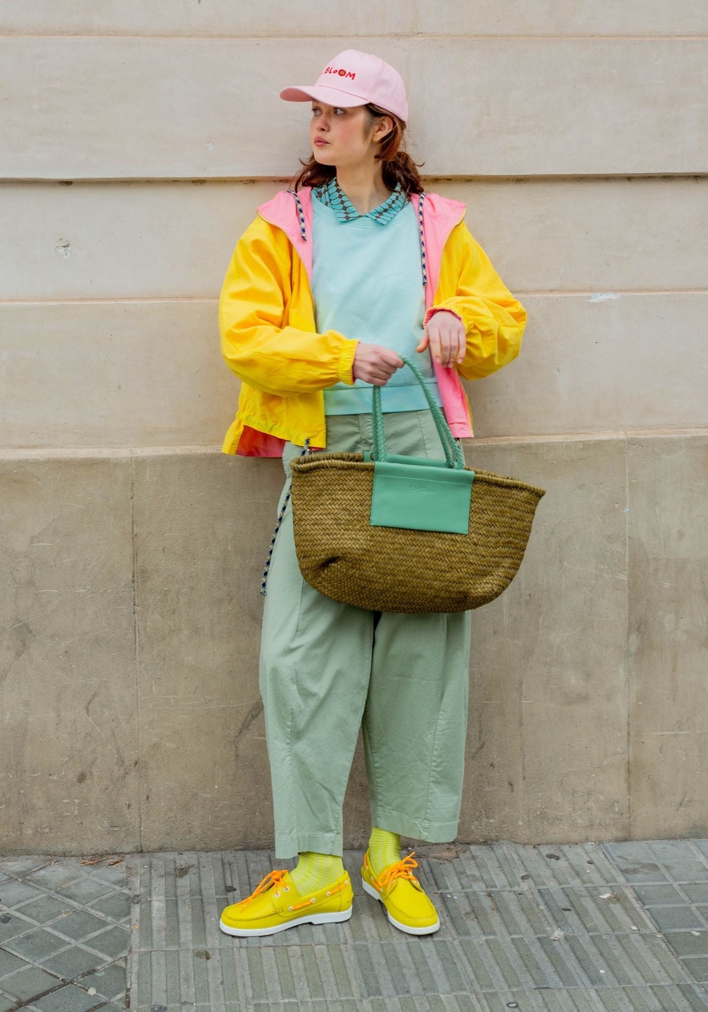 Espiga-Tasche in Khaki