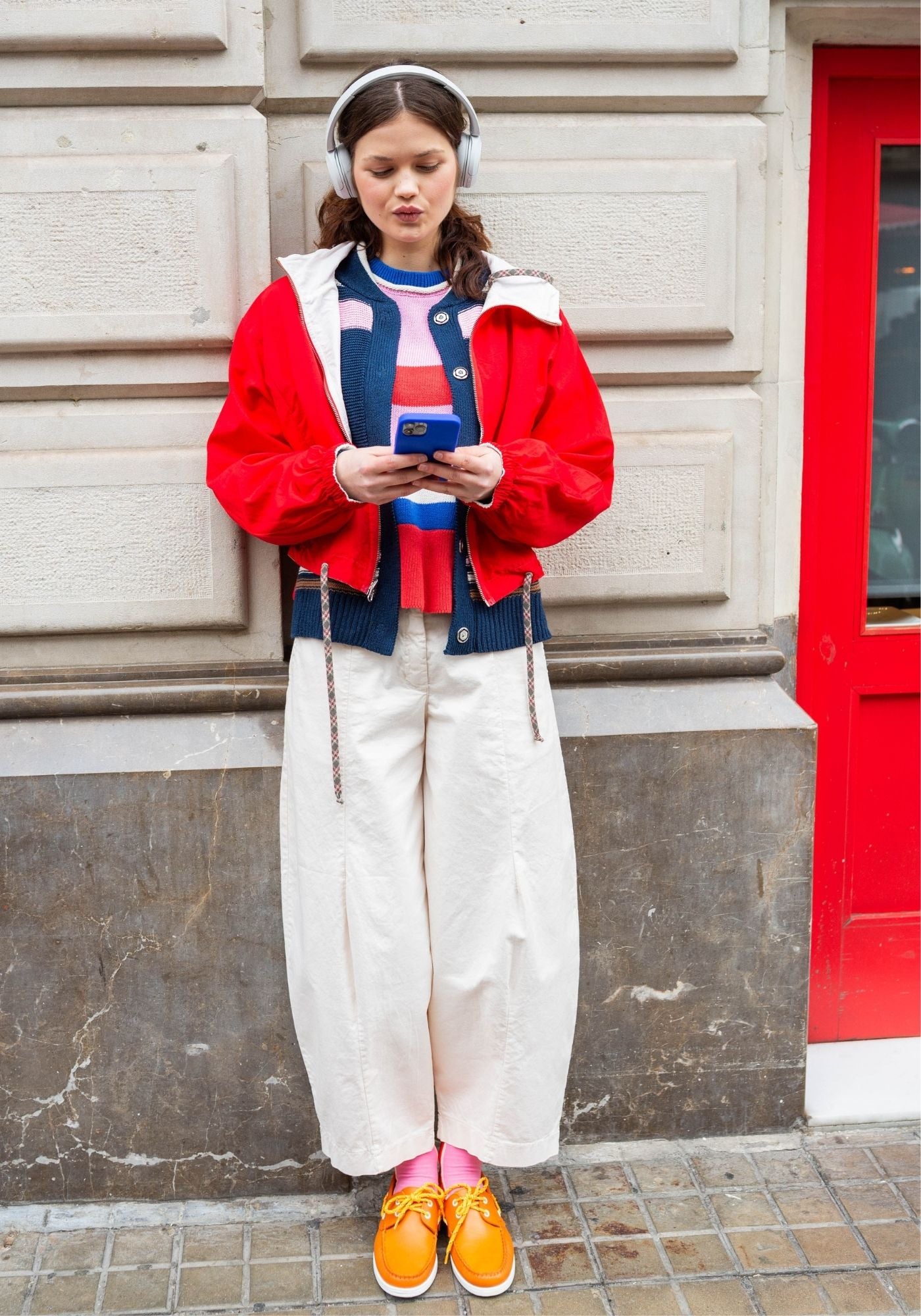Veste Parra Rouge
