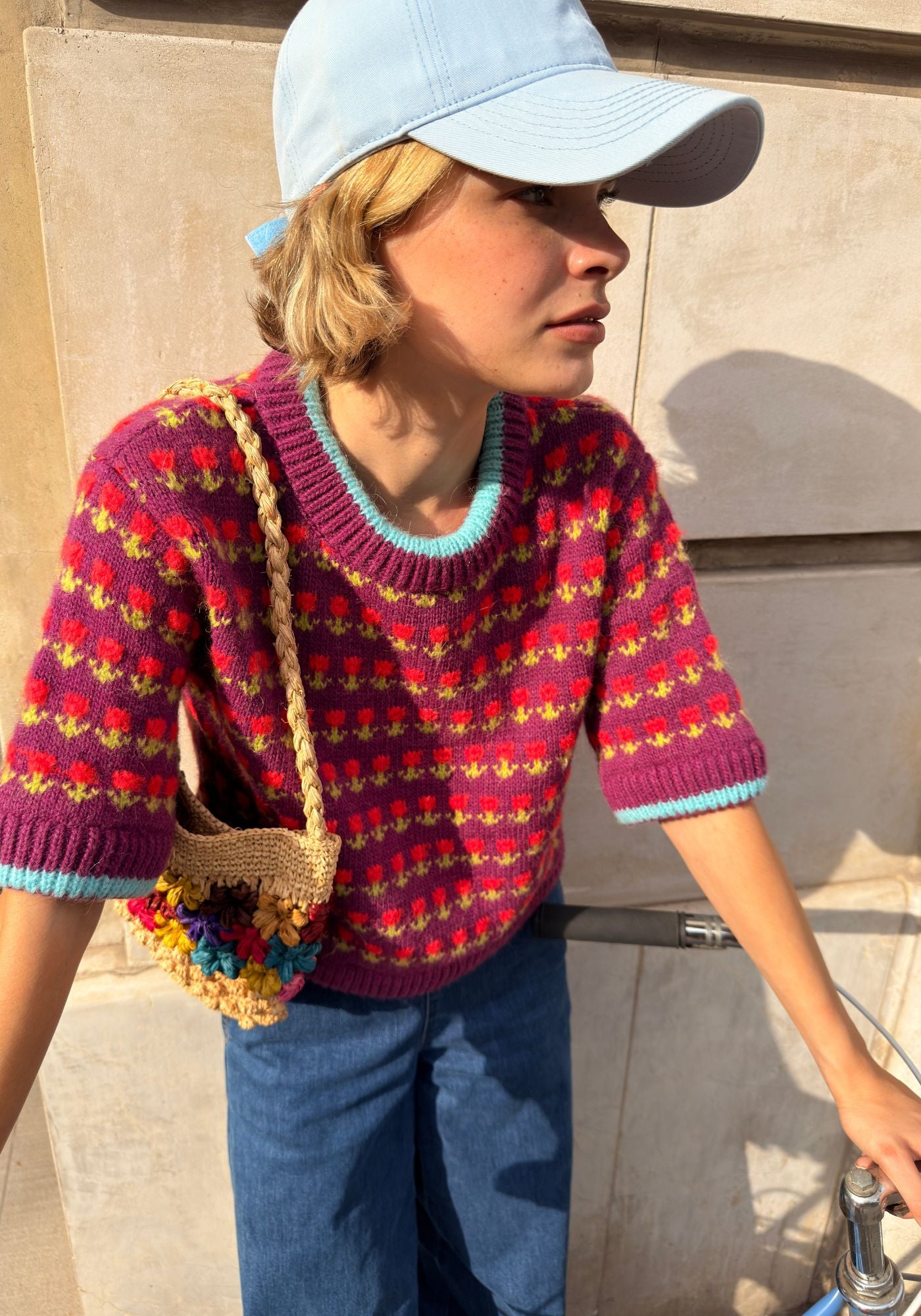 Mignon Pullover Aubergine