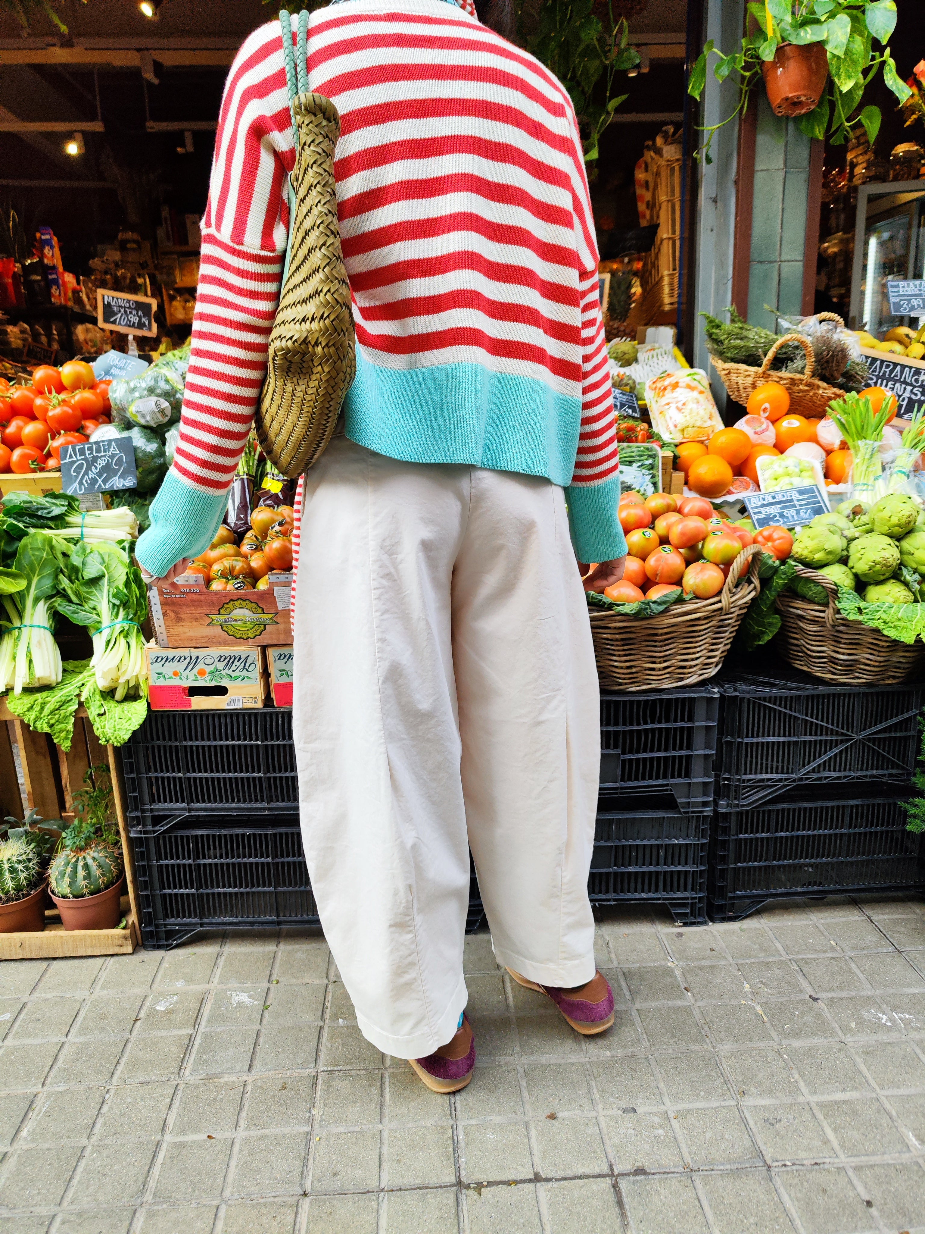 Pantalón Dado Crudo