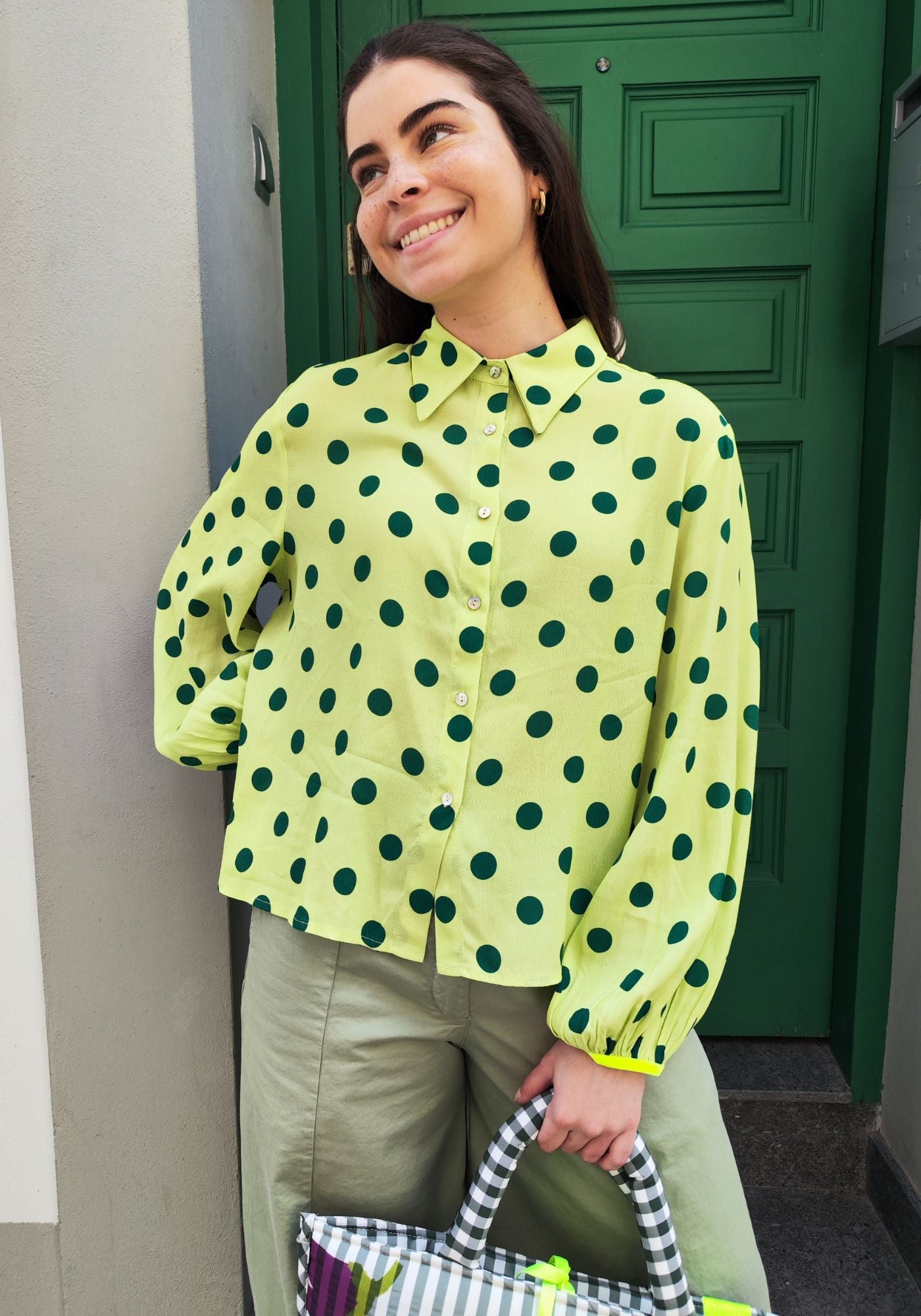Camicia Magia Soda Lima
