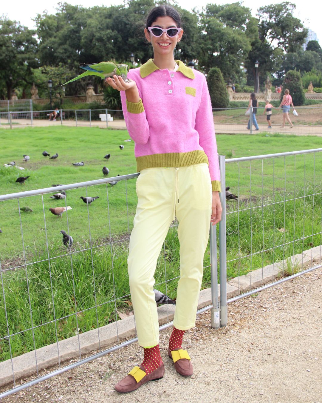 Pantalón Royce Amarillo