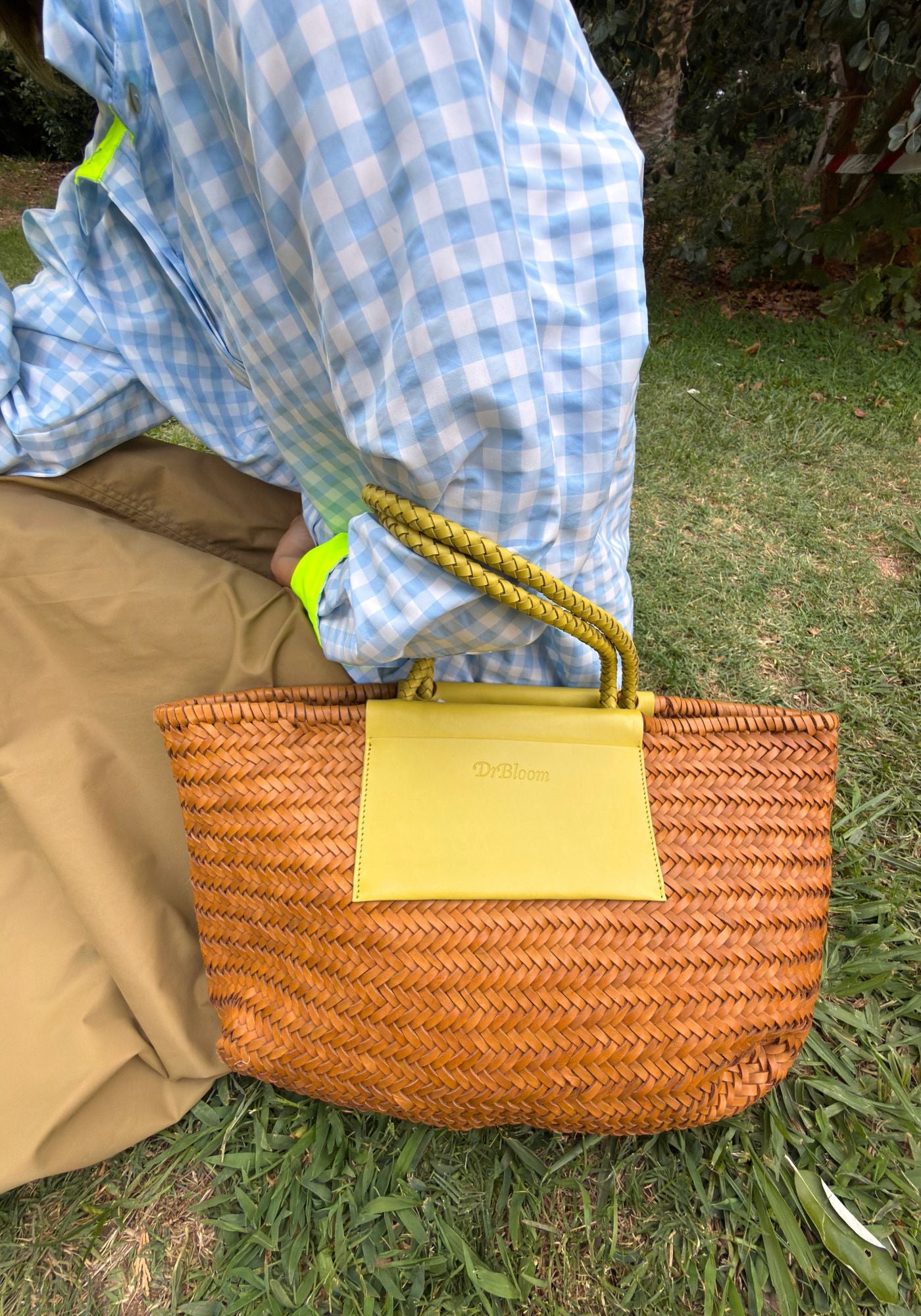 Sac Espiga Camel