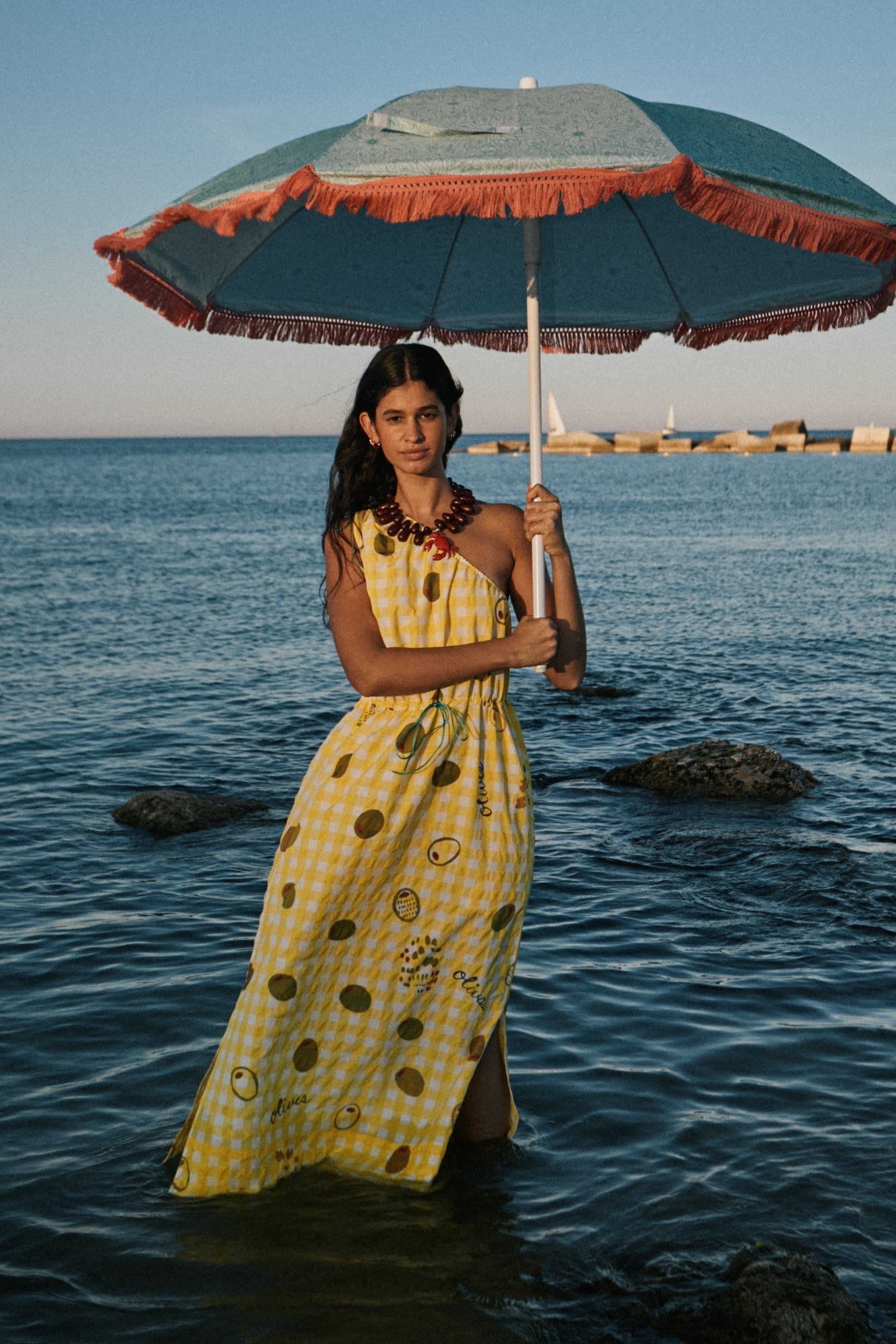 Yellow Gilda Dress