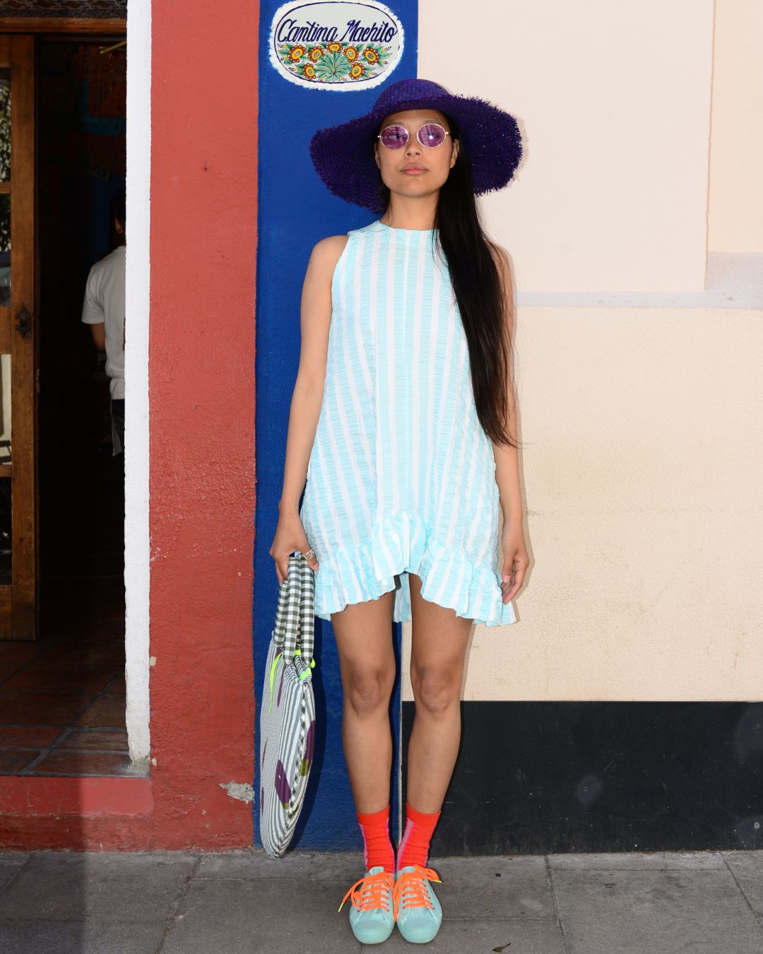 Aqua Cocomero Dress