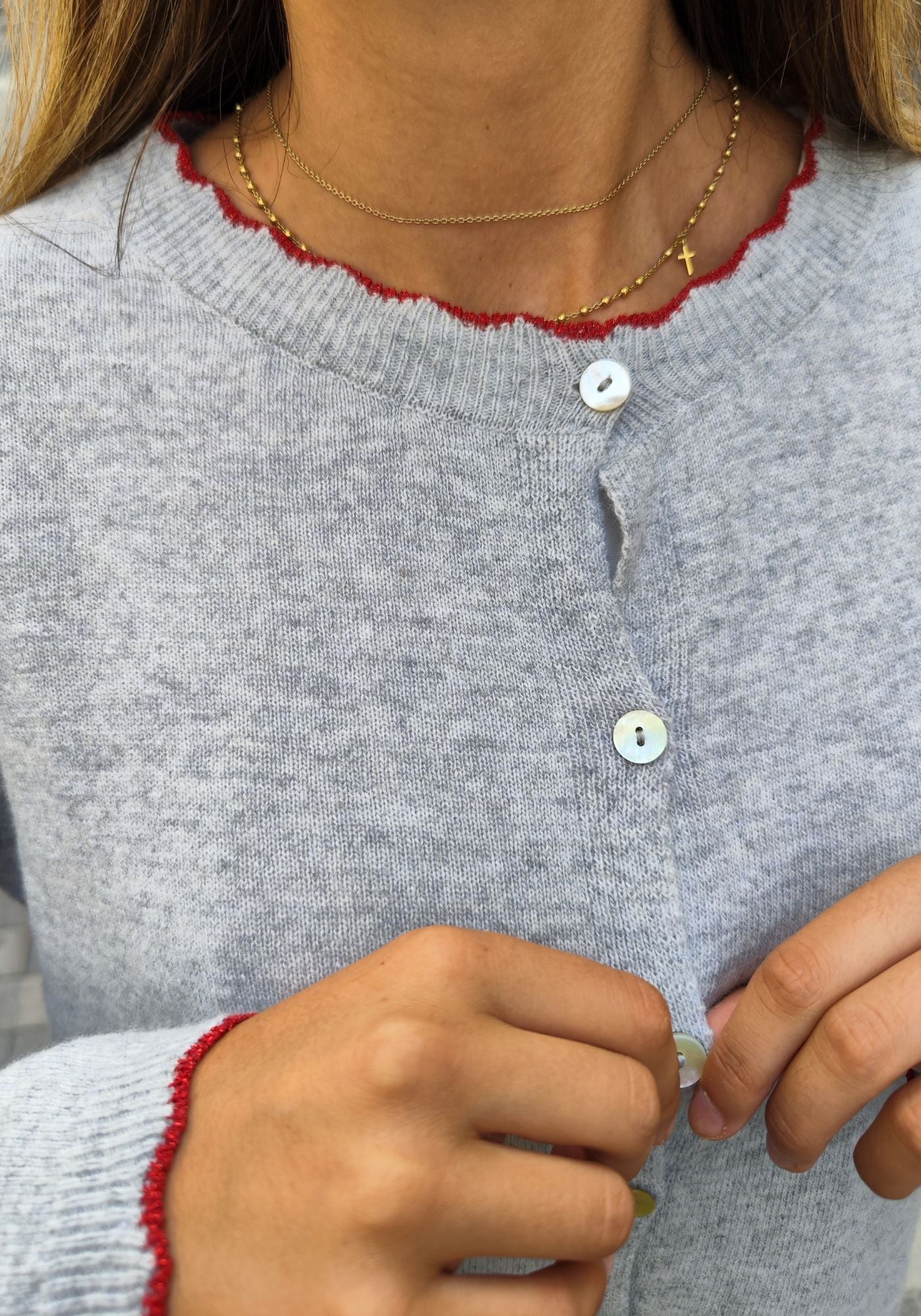 Maglia Peppy Grigia