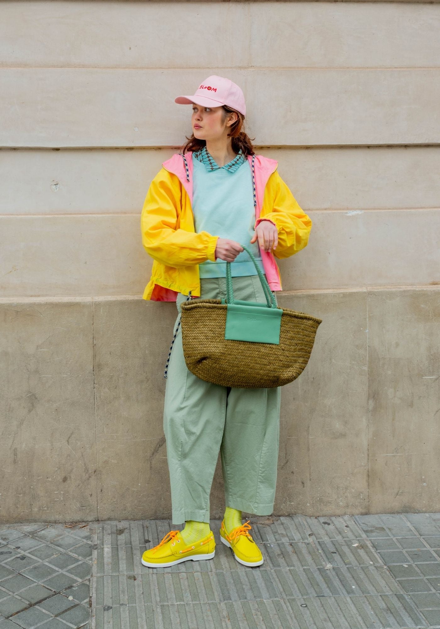 Yellow Nispero Shoes