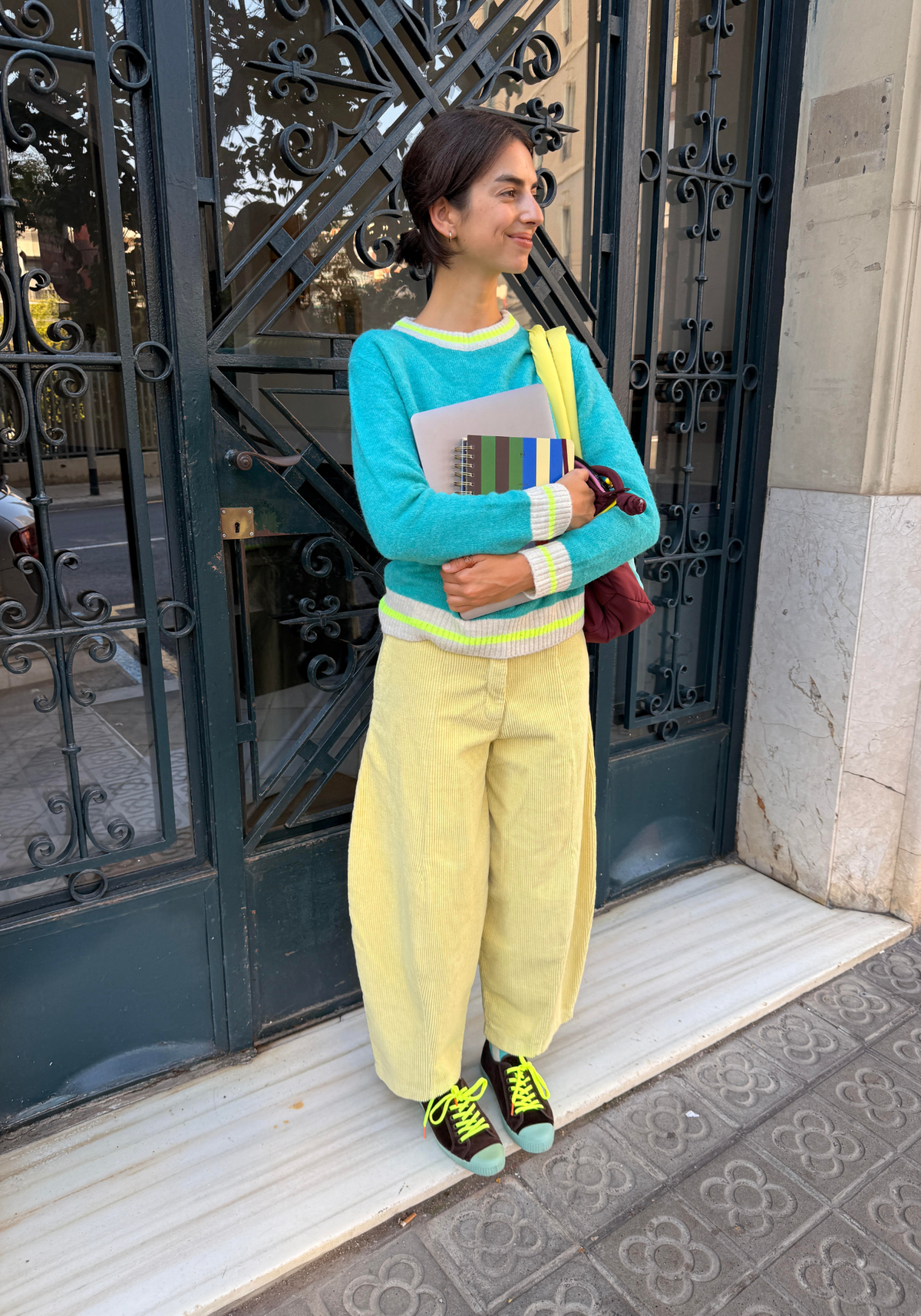 Dado Cordhose in Gelb