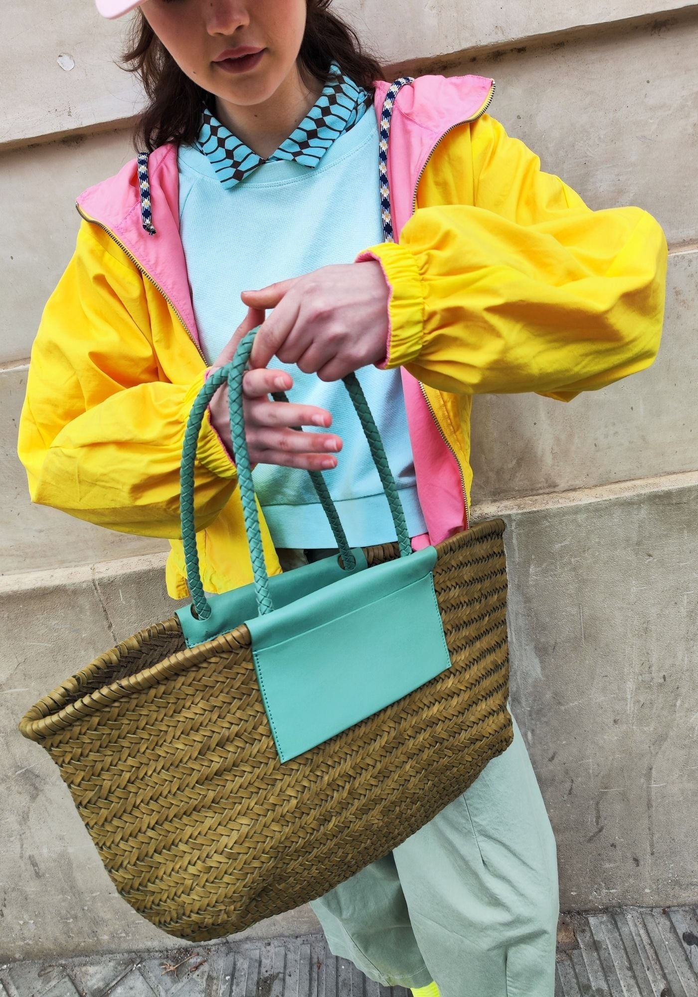 Espiga-Tasche in Khaki