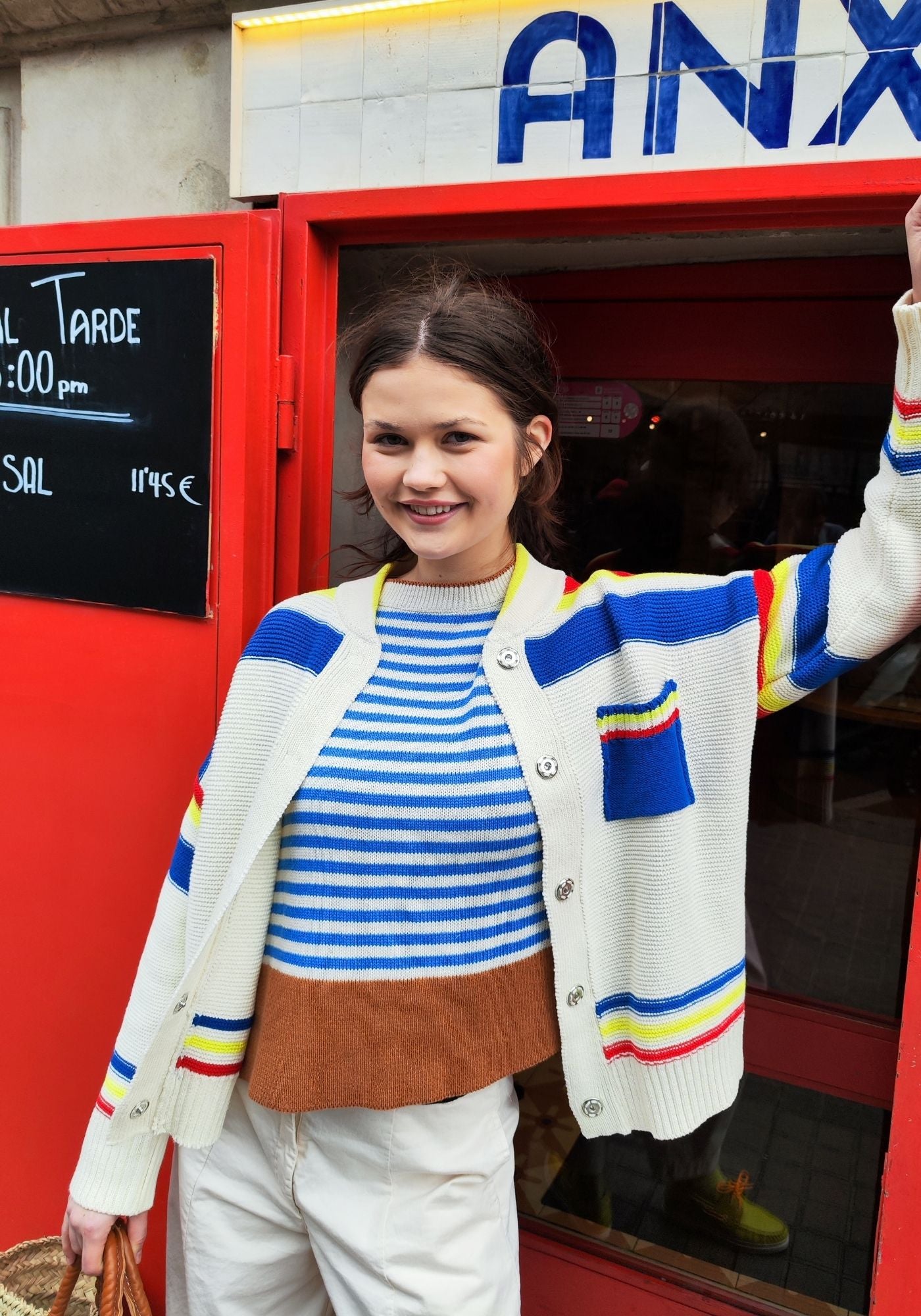 Blue Picoteo Sweater