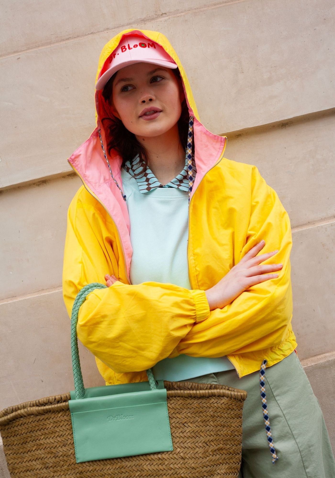 Rosa Parra-Jacke