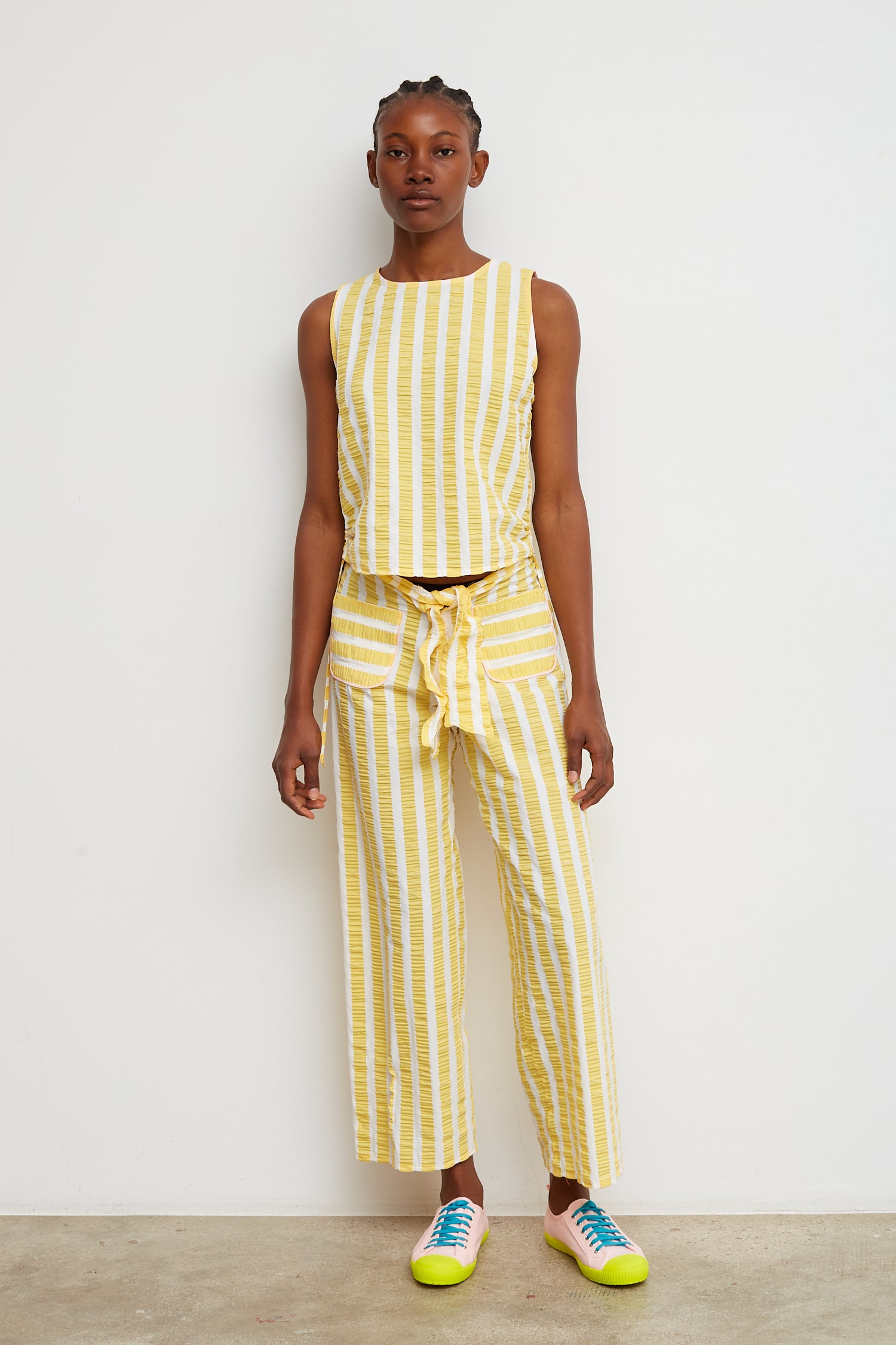Yellow Lazo Pants