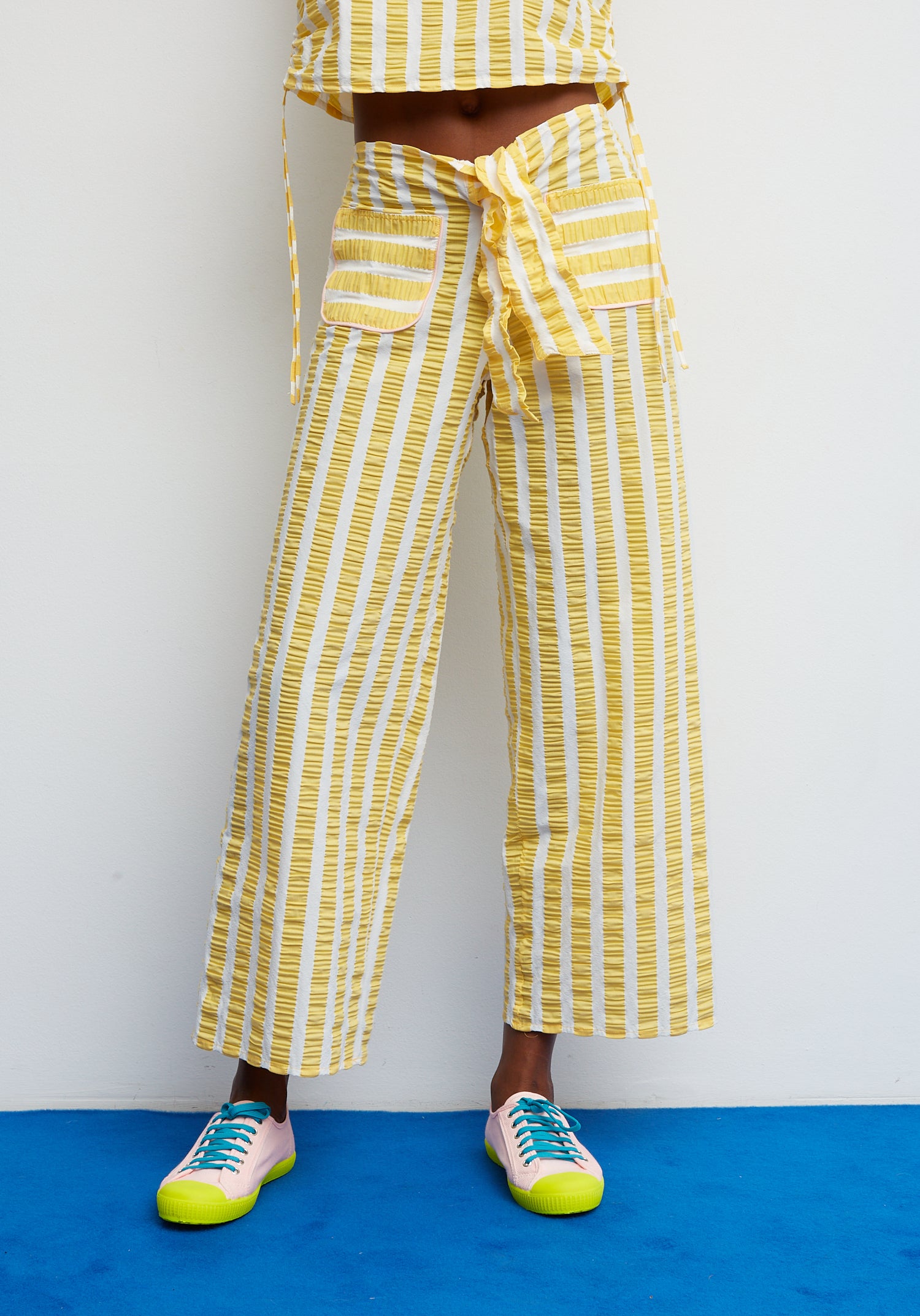 Yellow Lazo Pants