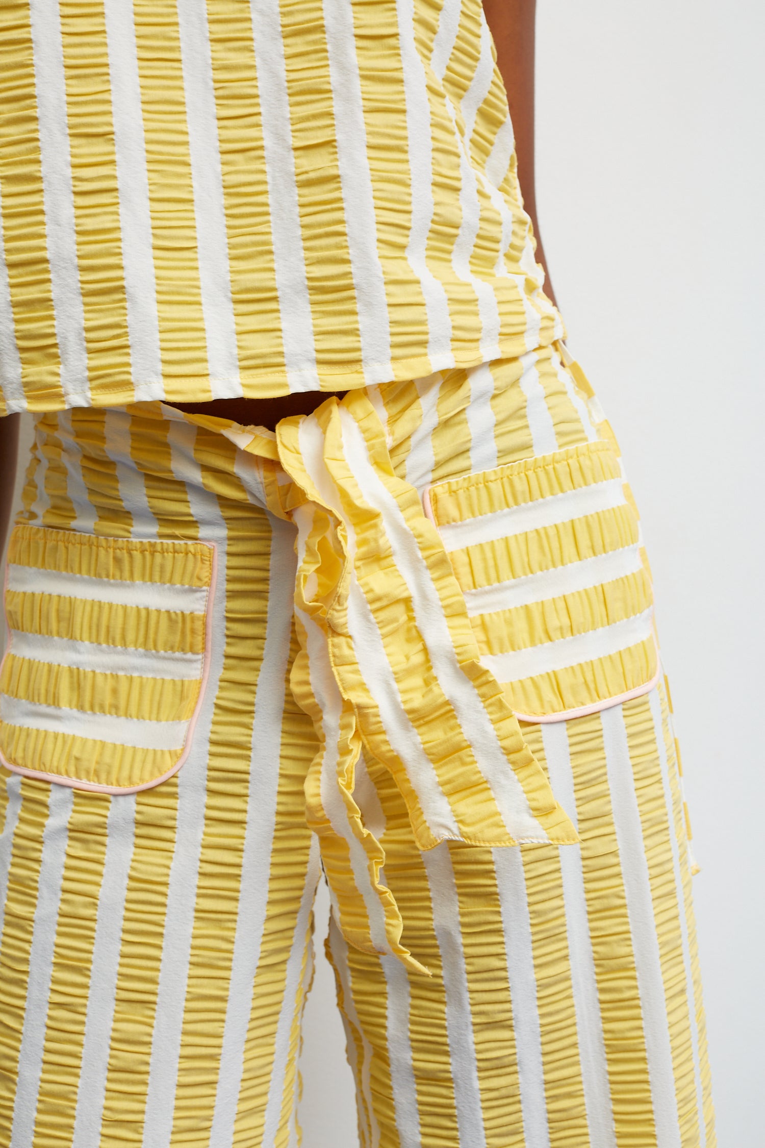Yellow Lazo Pants