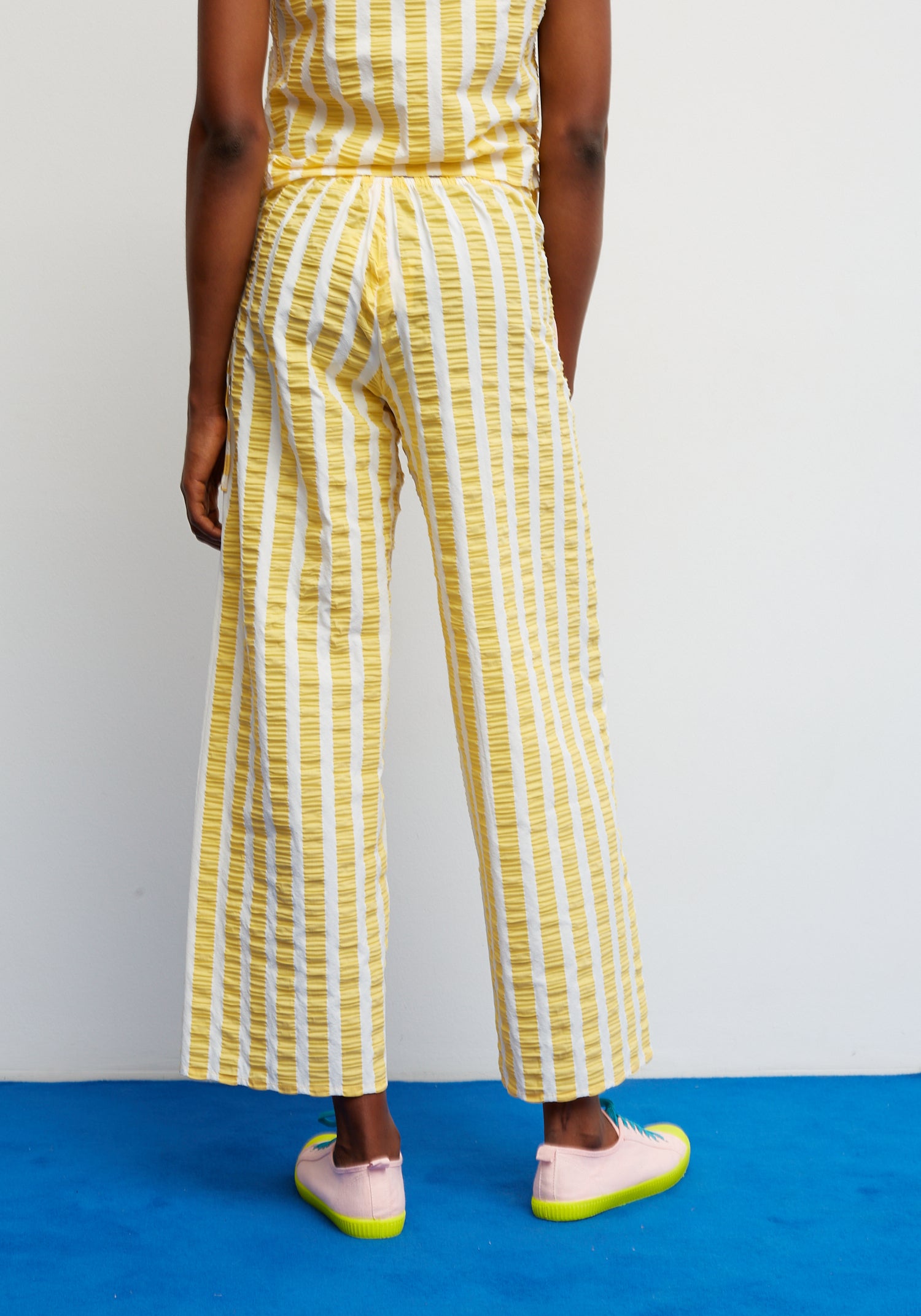 Yellow Lazo Pants