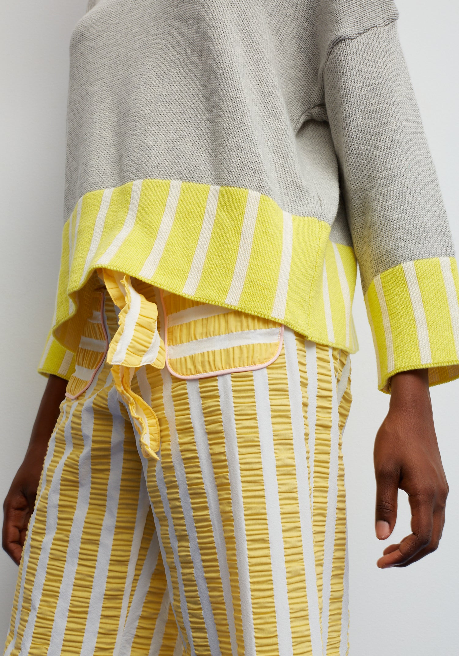 Gray Grissini Sweater