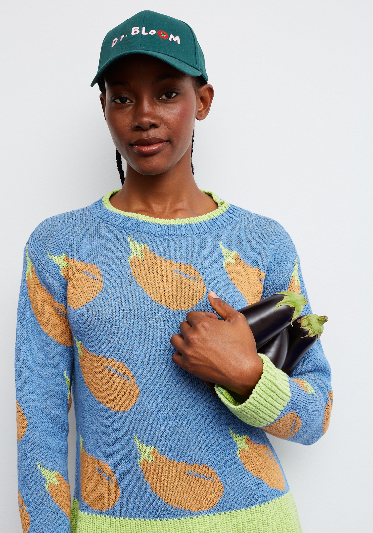 Maglia Melanzane Blu