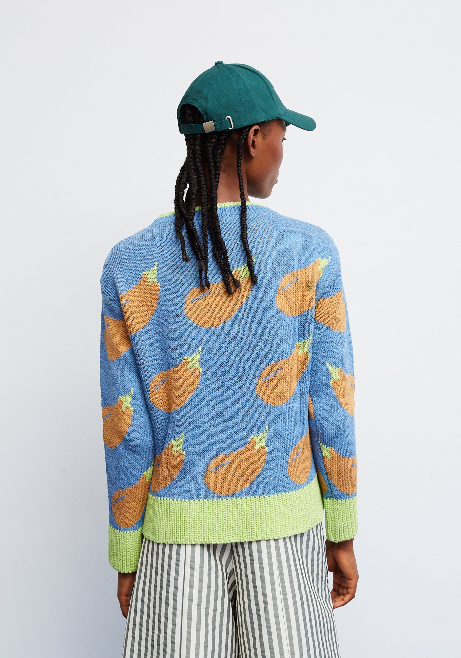 Jersey Melanzane Blau