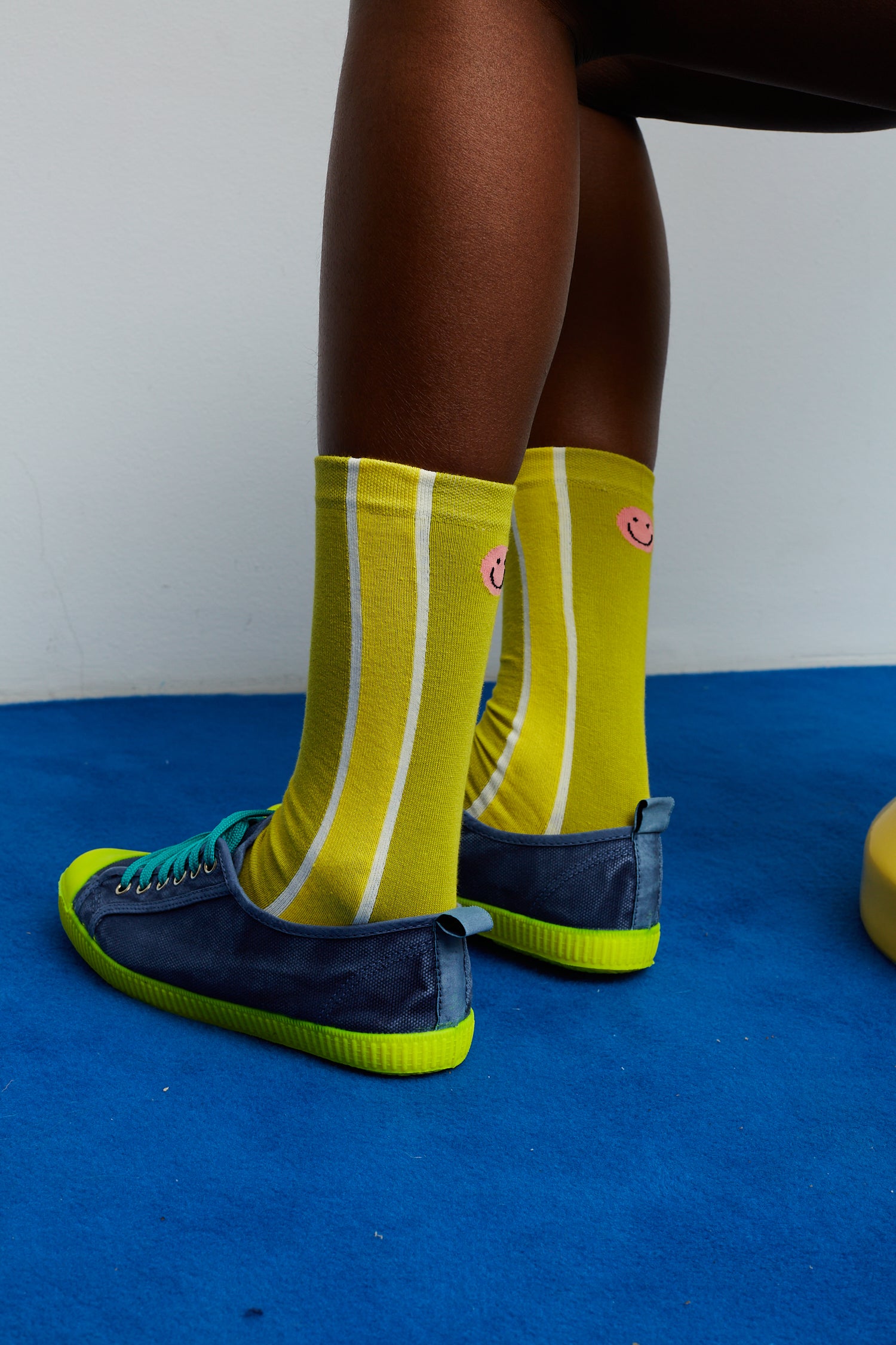 Pistachio Tornado Socks