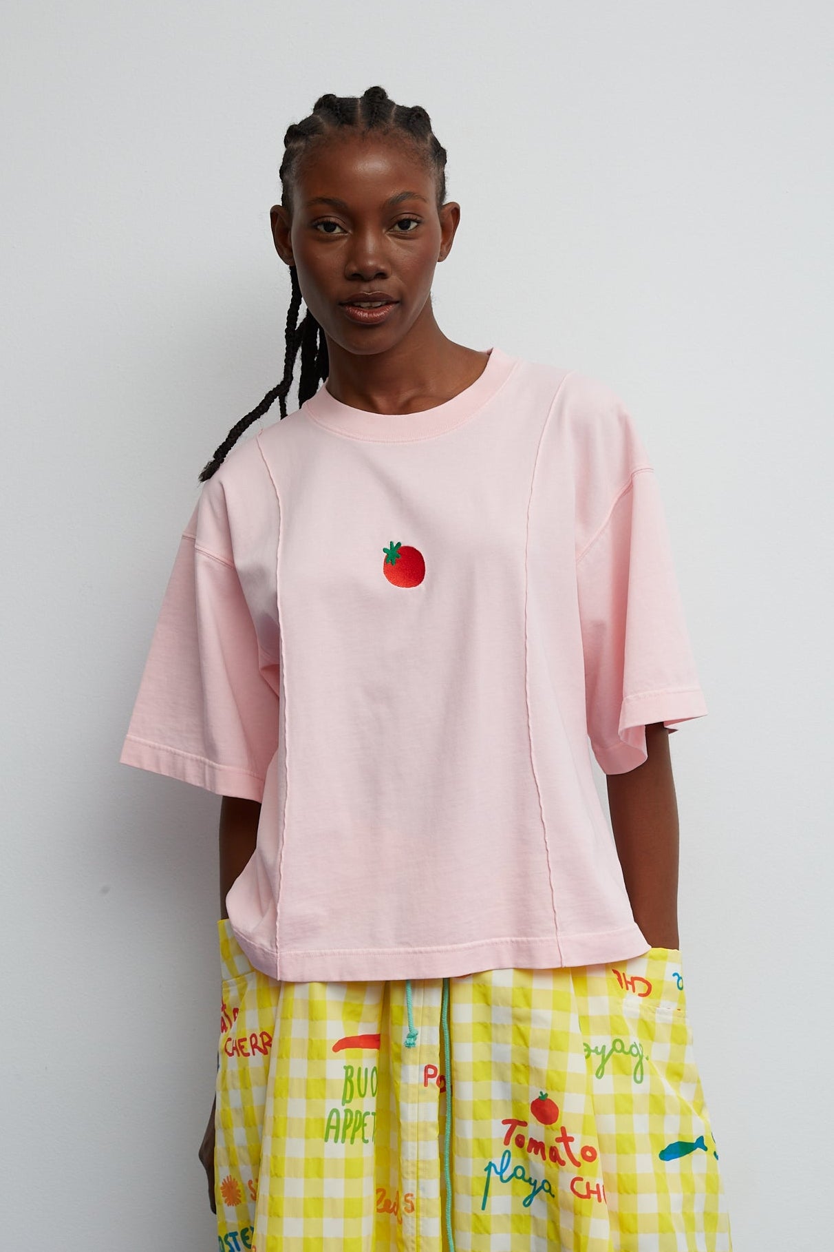 T-shirt Bite Aqua