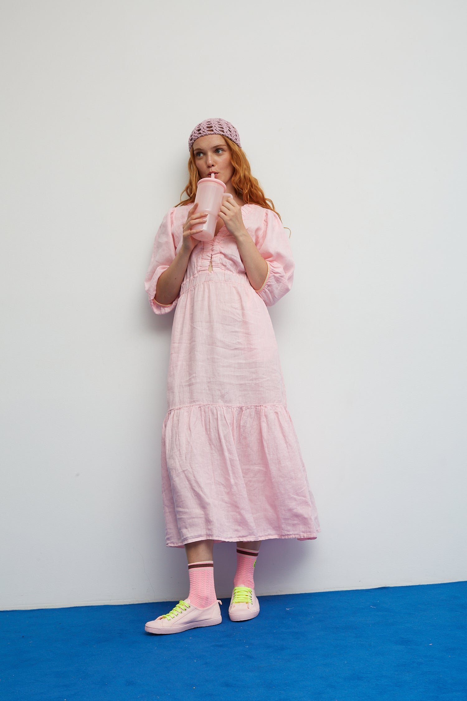 Basket La Bamba Rose