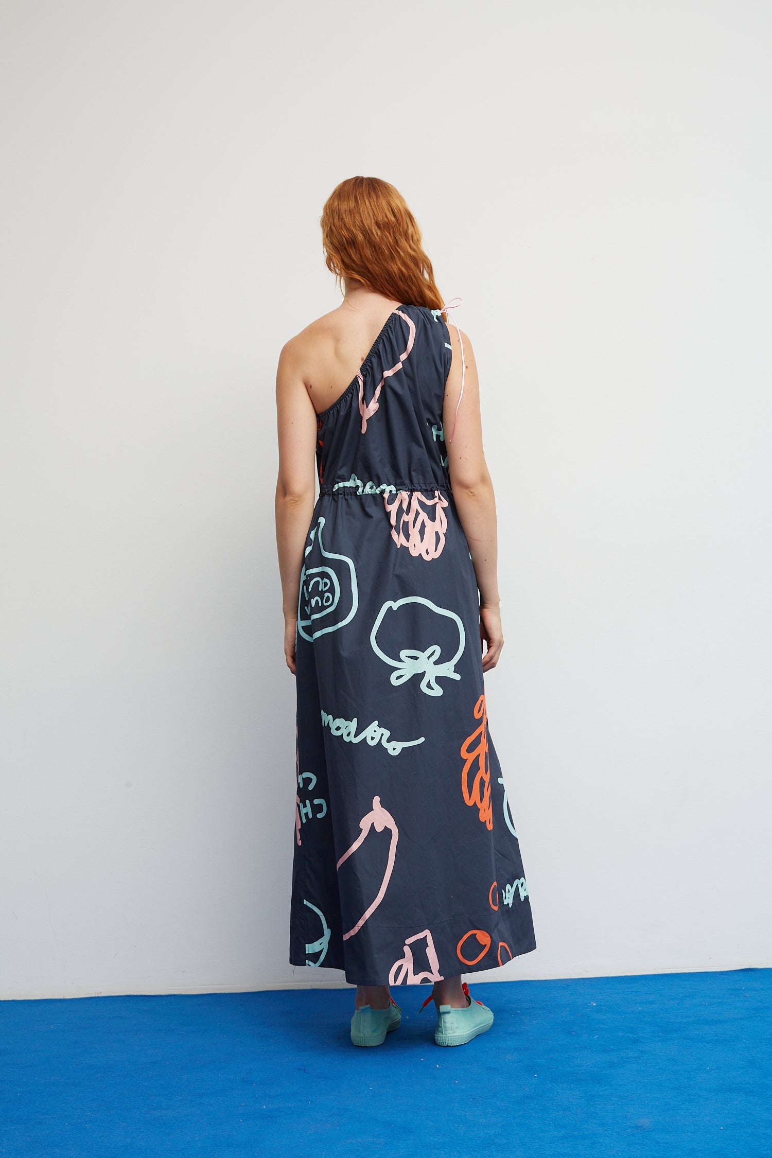 Vestito Gilda Blu