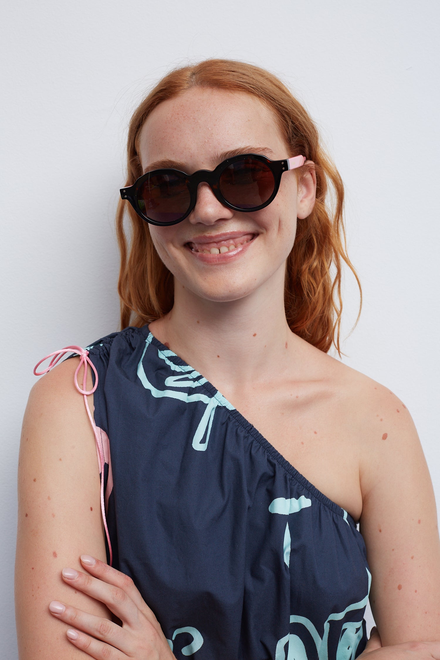 Vestito Gilda Blu