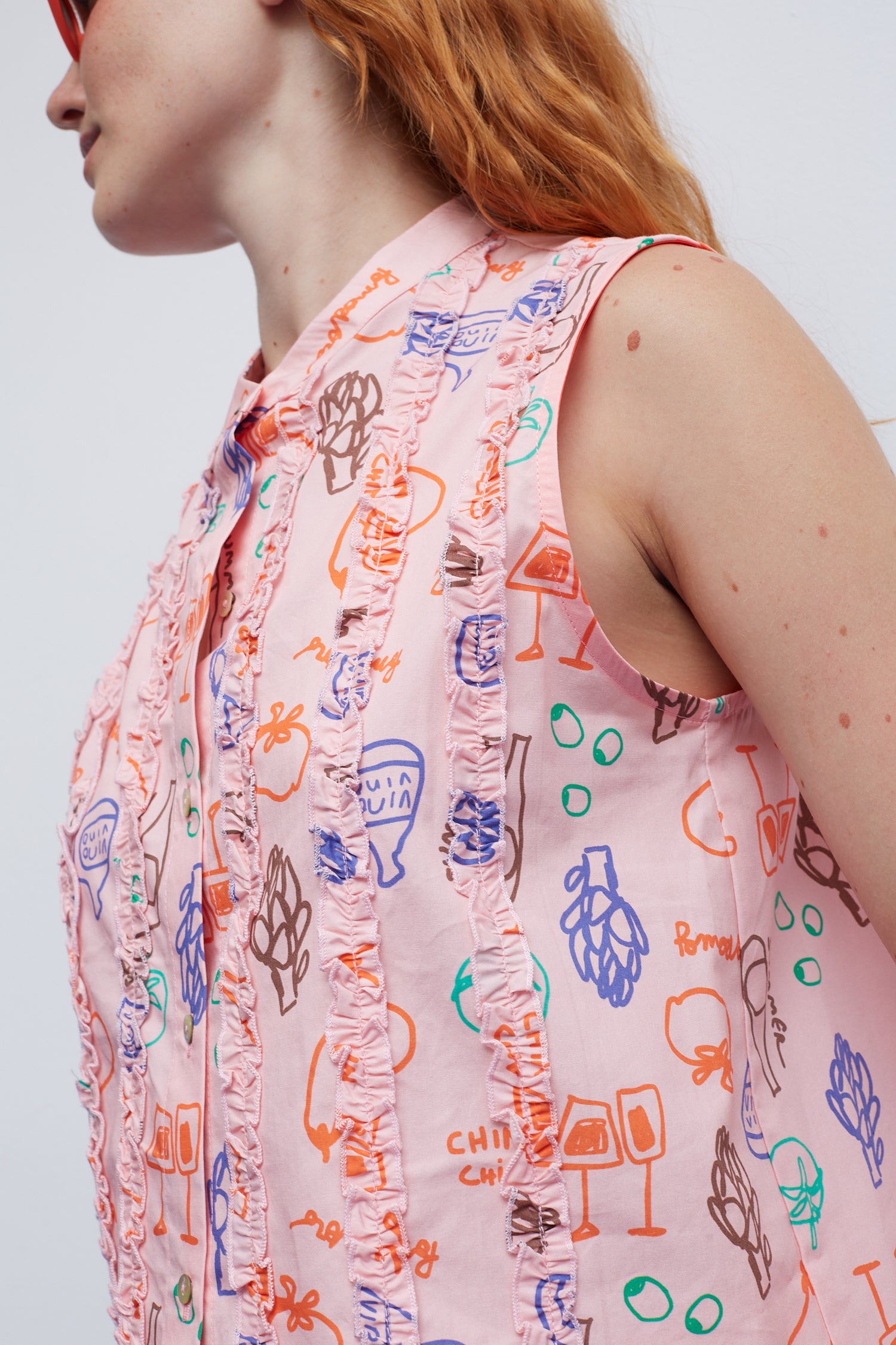 Pink Focaccia Shirt