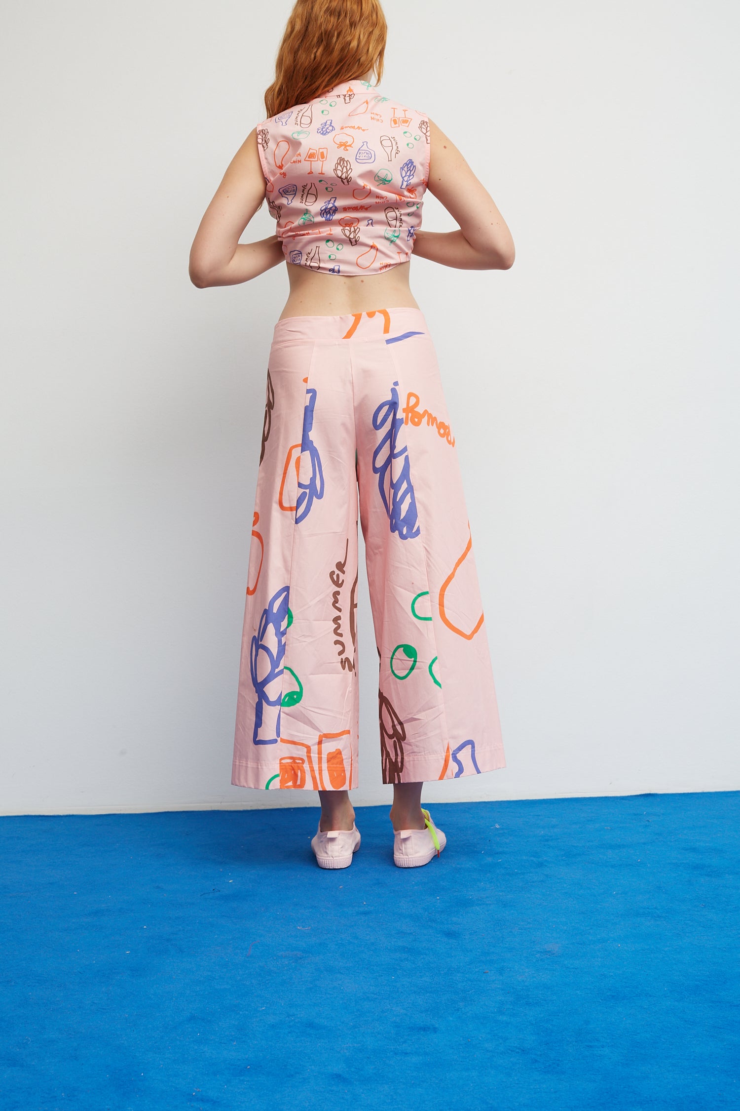 Pantalon Bomba Rose