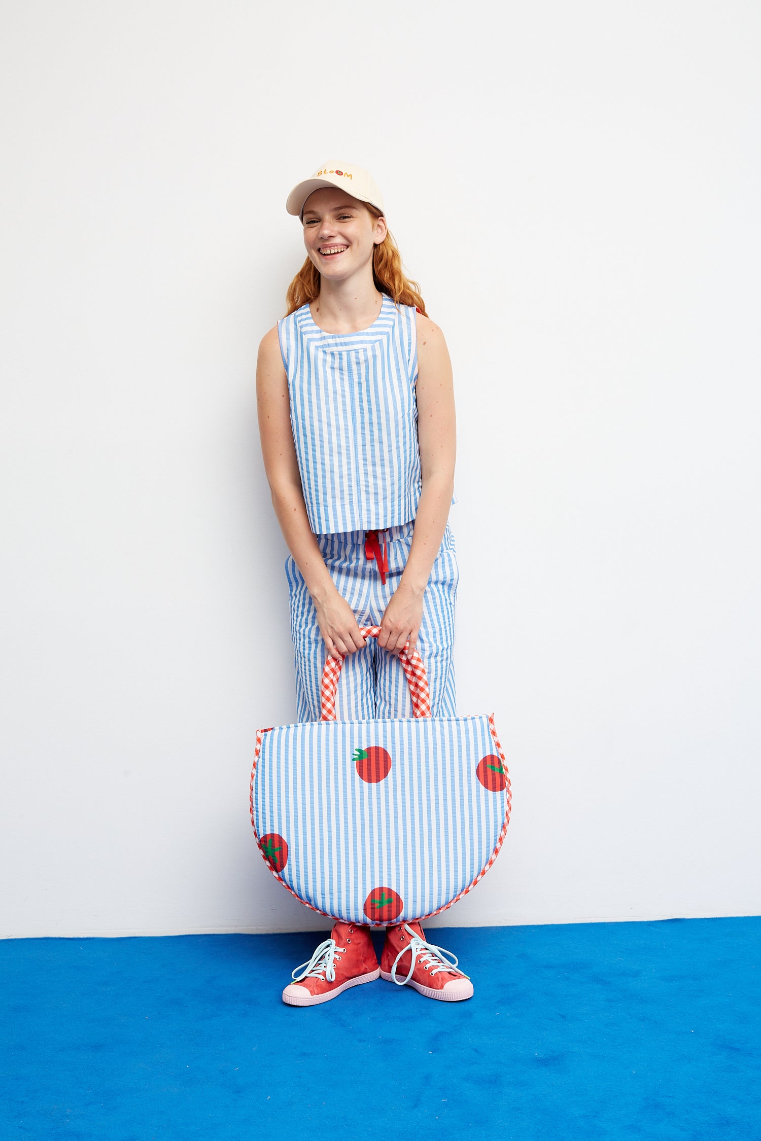 Tasche Parmesano Blaue 