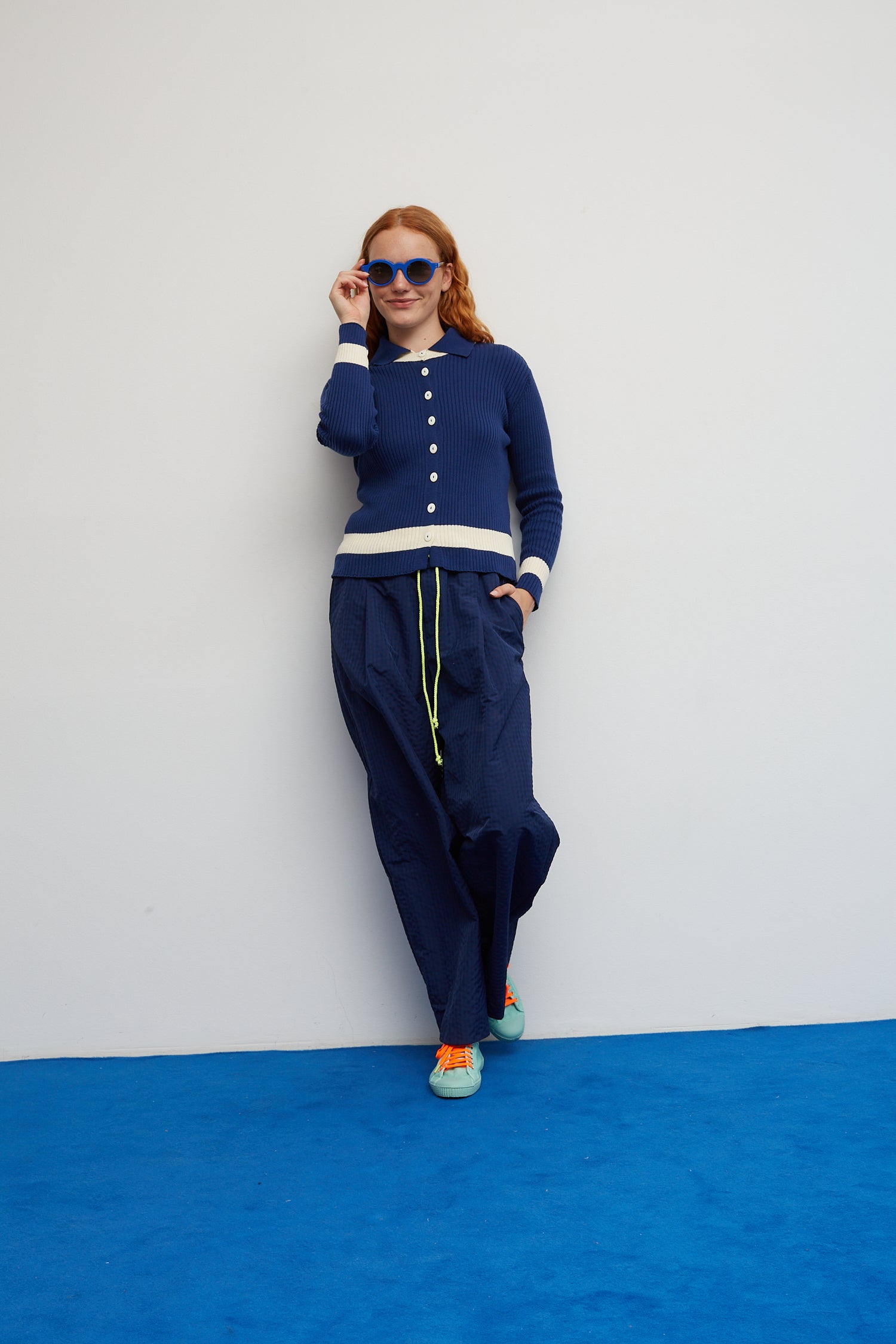 Cardigan Gaseosa Blau