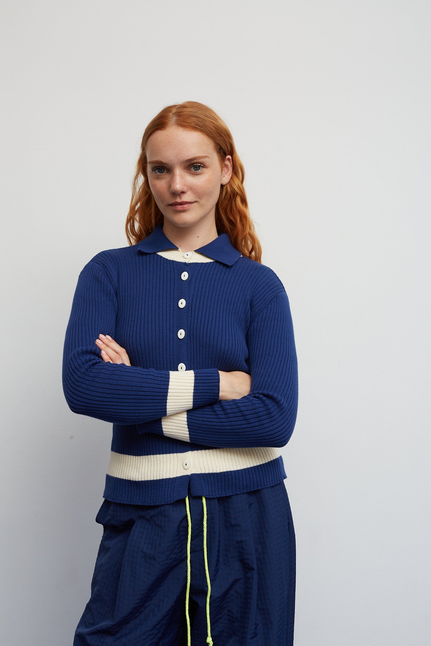 Cardigan Gaseosa Blau